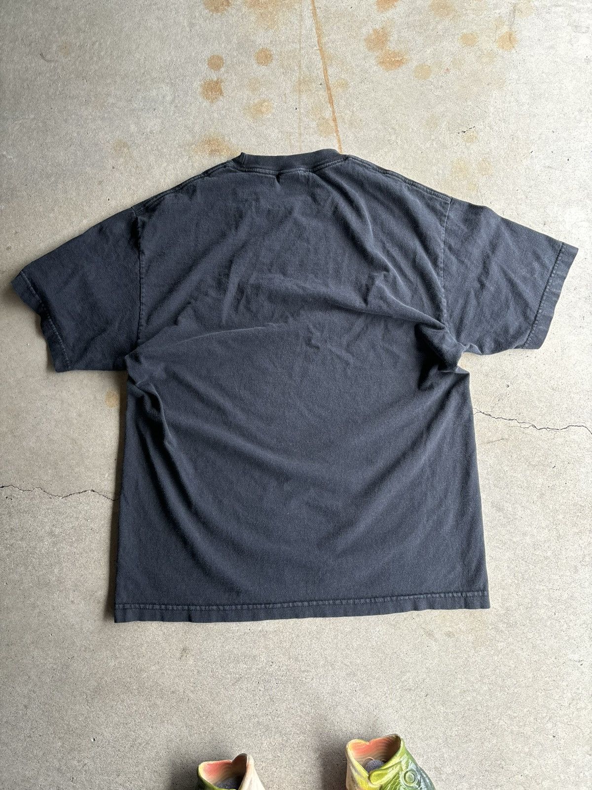 Metal Mulisha × Vintage Crazy Early 2000s Metal Mulisha Classic Logo Boxy Faded Tee Size US L / EU 52-54 / 3 - 2 Thumbnail