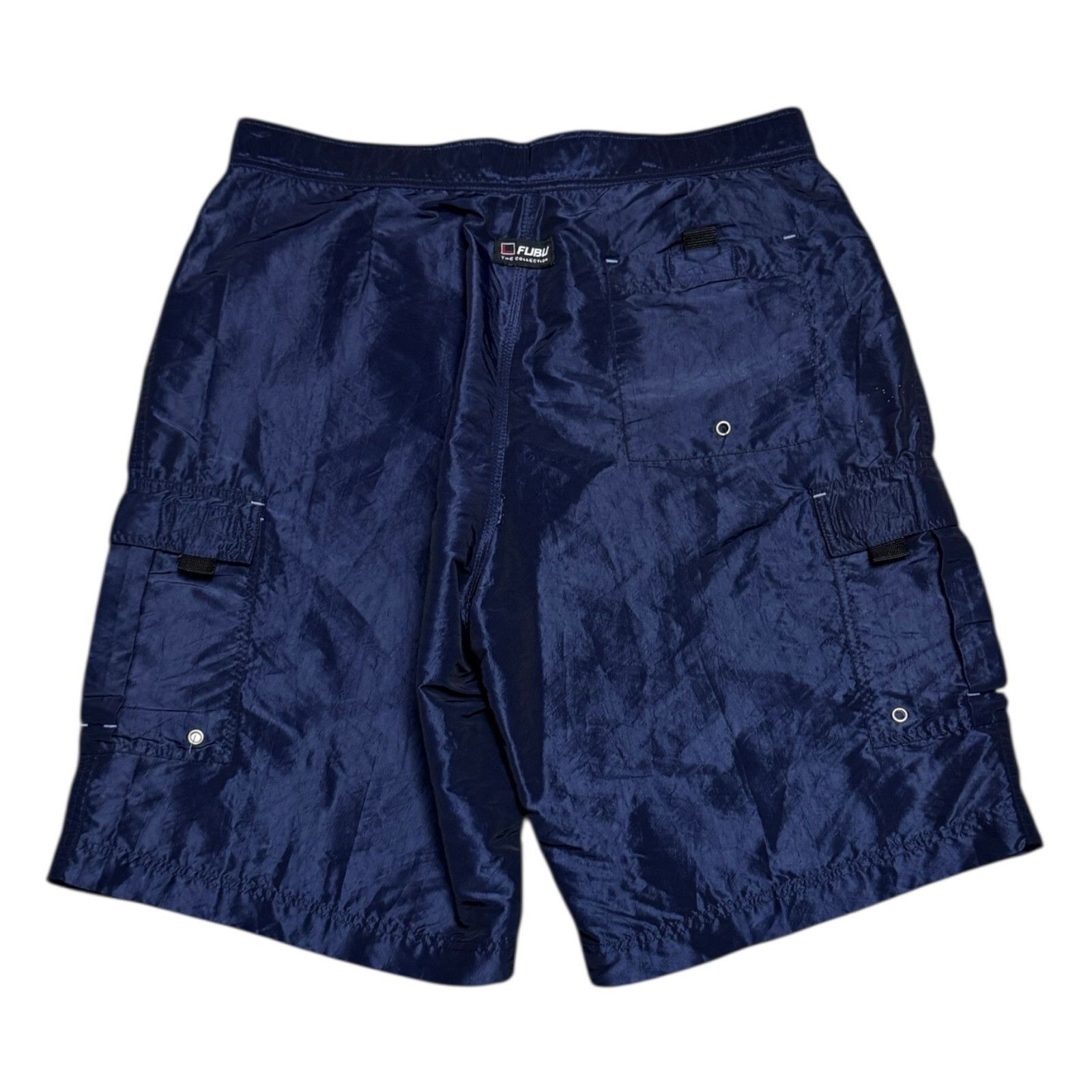 Fubu FUBU Vintage 2000s Y2K Baggy Summer Swim Trunks Shorts XL Size US 38 / EU 54 - 4 Thumbnail