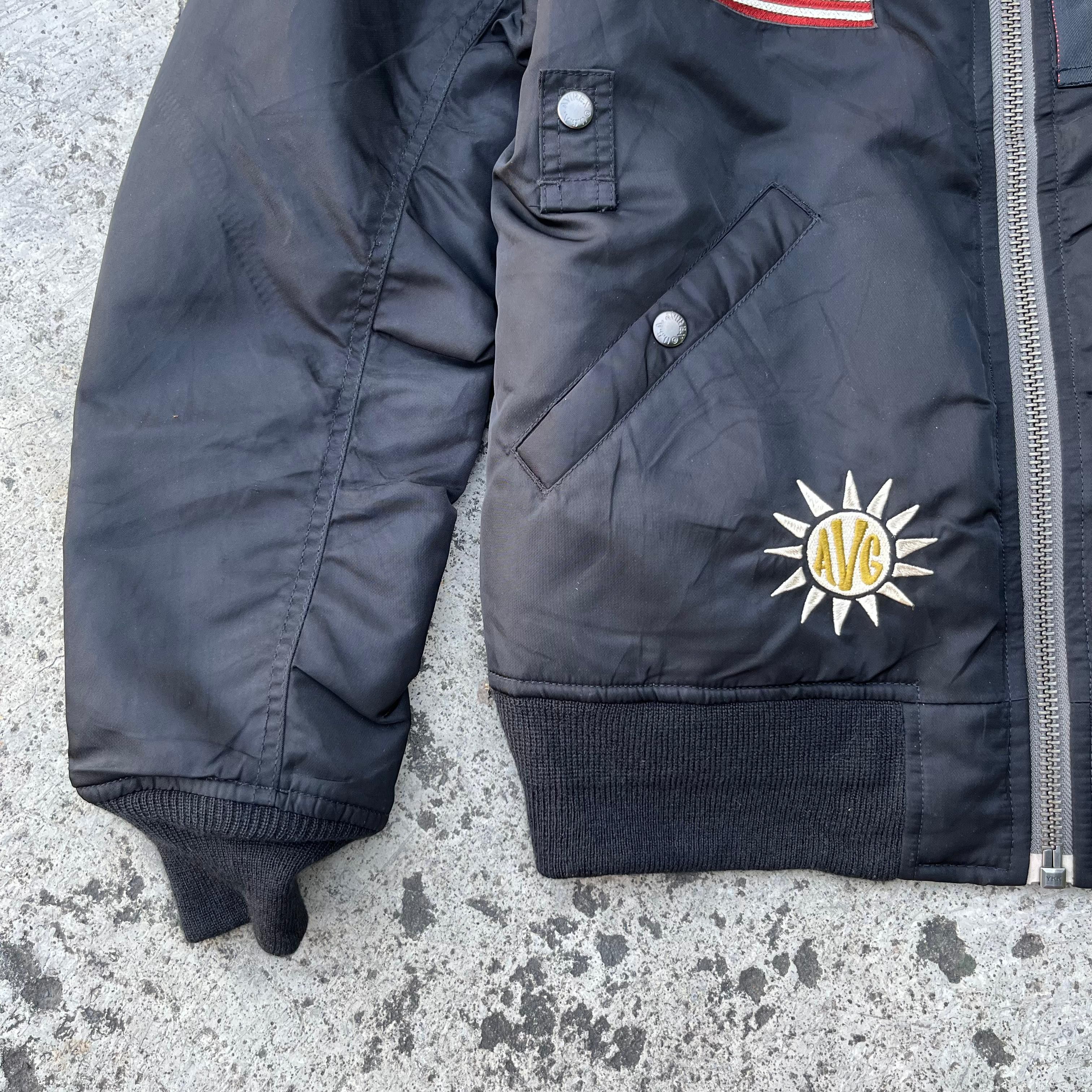 Avirex Avirex Flying Tigers MA 1 Bomber Jacket 💥 Size US L / EU 52-54 / 3 - 7 Thumbnail