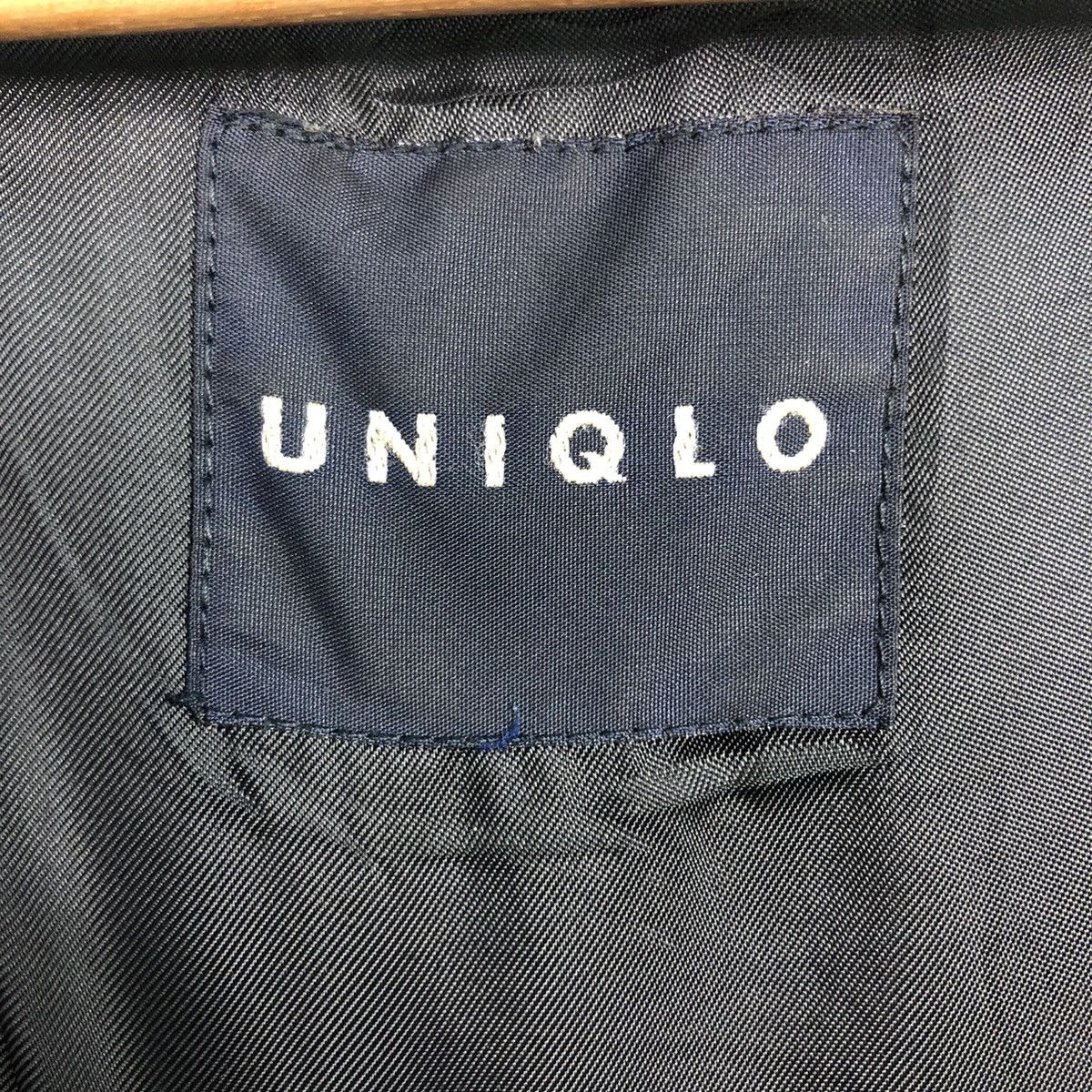 Japanese Brand 📌Rich Brown Vintage Zipper Chore Jacket Uniqlo Issey Miyake Size US M / EU 48-50 / 2 - 19 Thumbnail