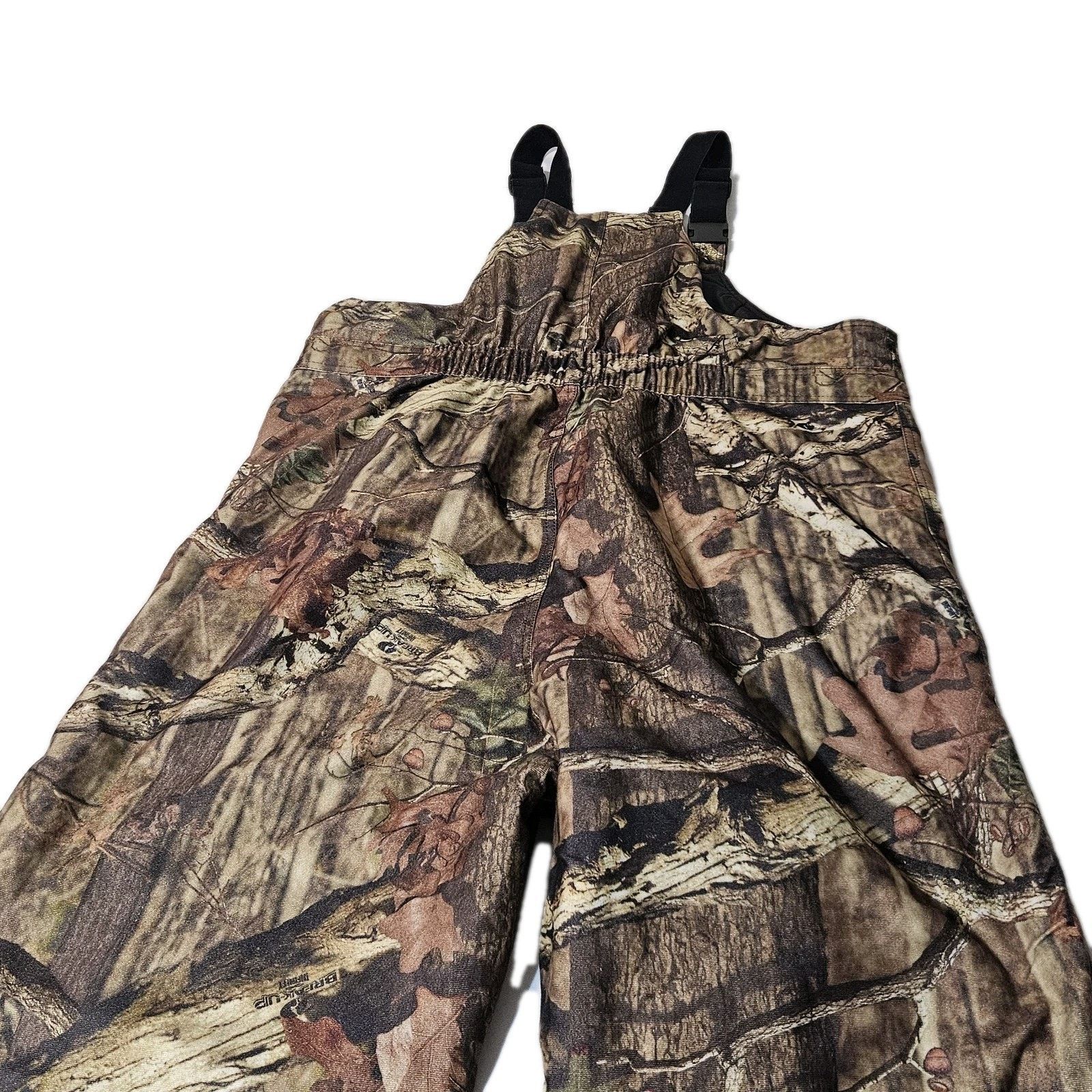 1017 ALYX 9SM 10X Hunting Bib Overalls + Jacket Men's XL Camo Break Up Size US 42 / EU 58 - 18 Thumbnail