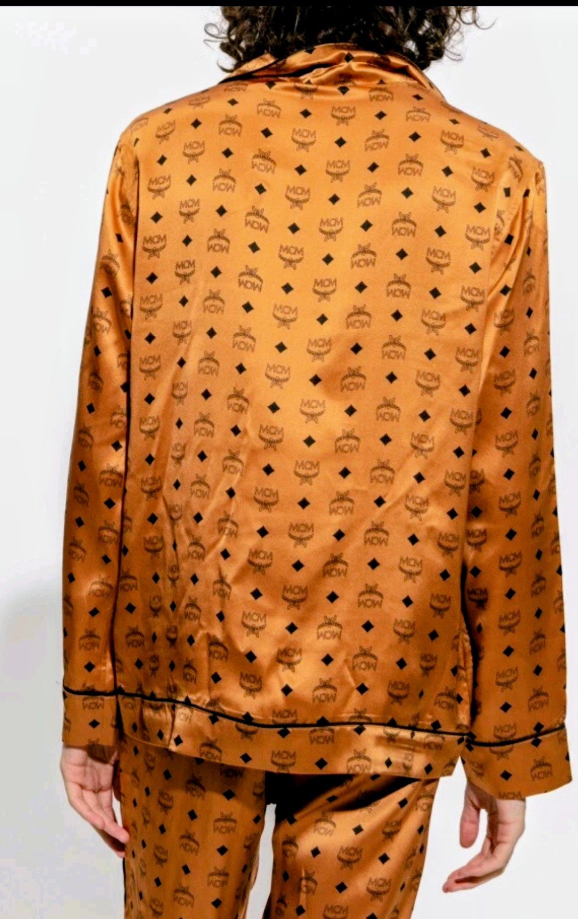 MCM MCM SILK PJ's RARE FIND BNWT SOLD OUT EVERYWHERE W/SLIPPERS Size ONE SIZE - 12 Thumbnail