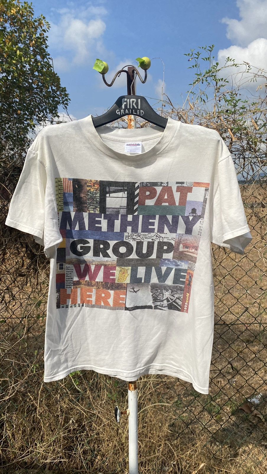 Band Tees Pat Metheny World Tour 1995 Size US M / EU 48-50 / 2 - 1 Thumbnail