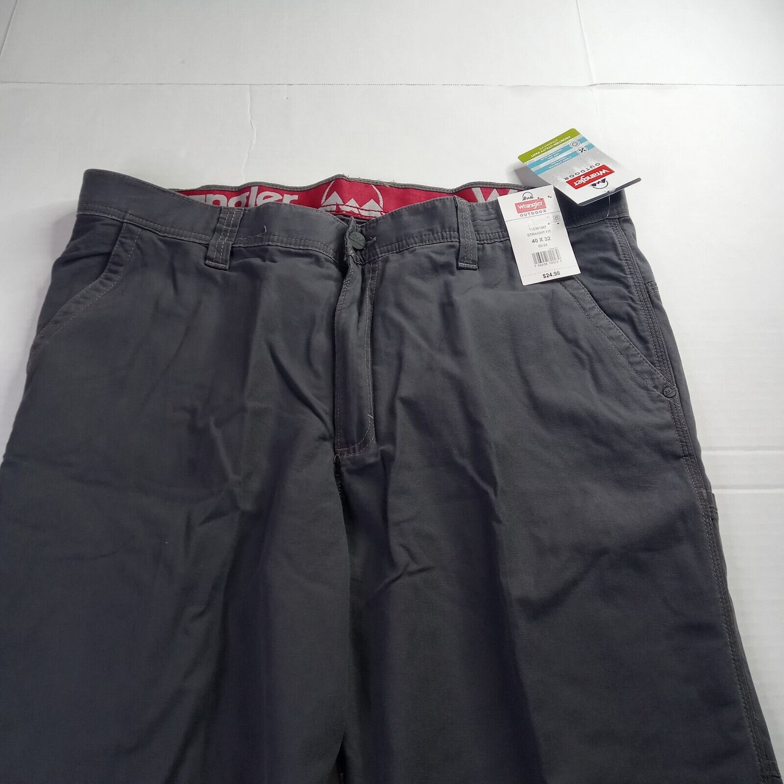 Wrangler Wrangler Outdoor Frontier Utility Pants Men's 40x32 Gray Size US 40 / EU 56 - 3 Thumbnail