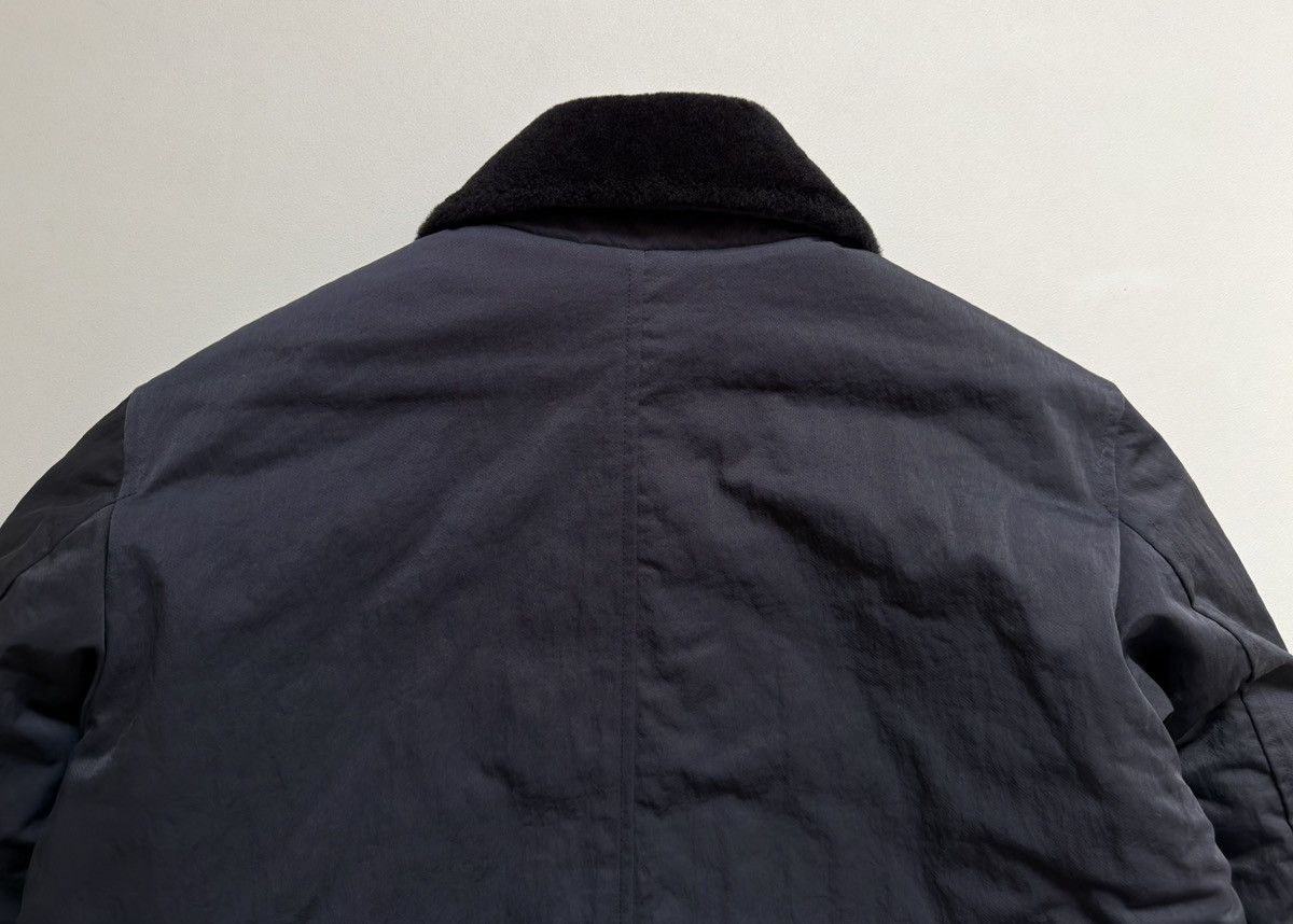 Our Legacy Sample ‘Sherpa Collar’ Nylon Parka Size US M / EU 48-50 / 2 - 14 Thumbnail