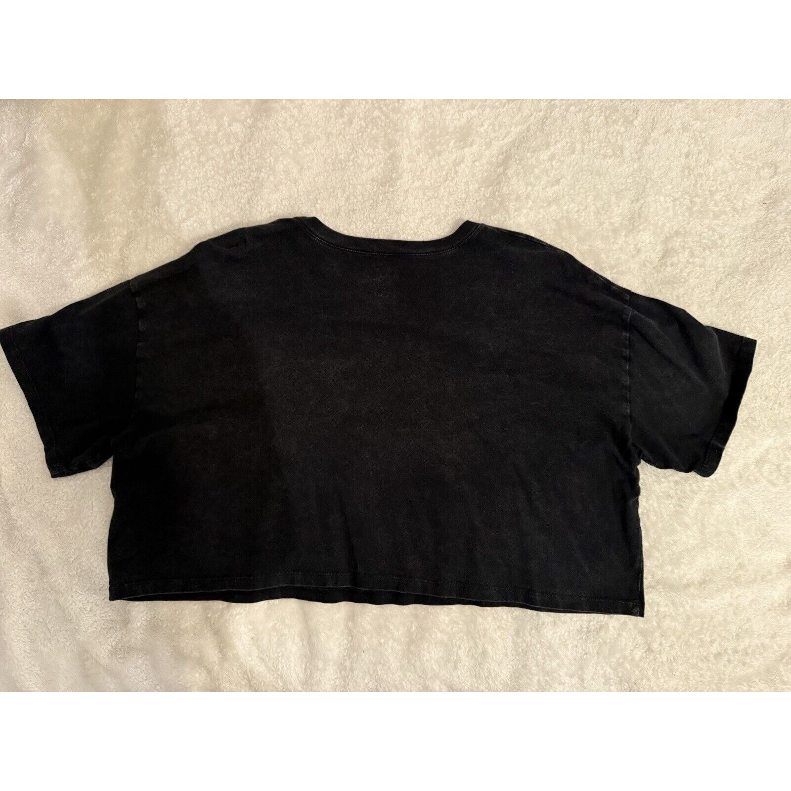 Hollister Hollister Crop T-Shirt Size Large Size L / US 10 / IT 46 - 2 Thumbnail