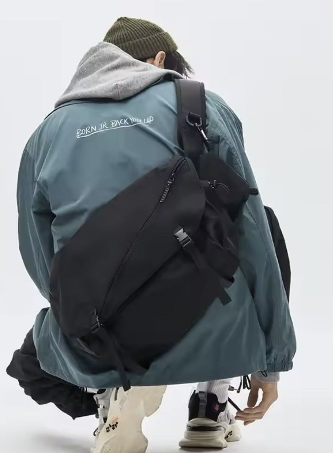 Other Fujimori x Miura Black Over Shoulder Bag Size ONE SIZE - 2 Thumbnail