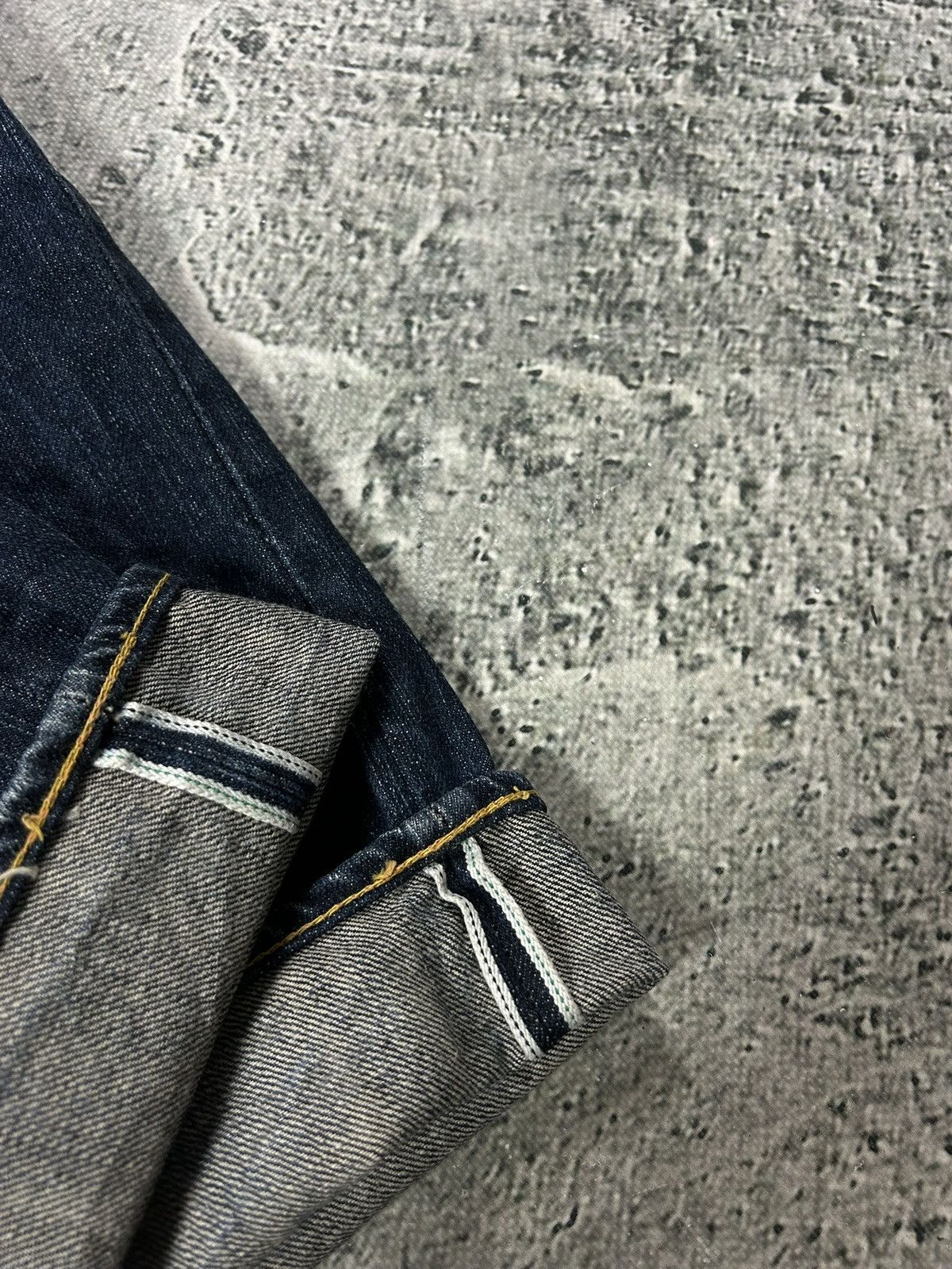 Evisu Evisu Yamane jeans smiley face Japanese vintage seagull Size 28" / US 6 / IT 42 - 6 Thumbnail