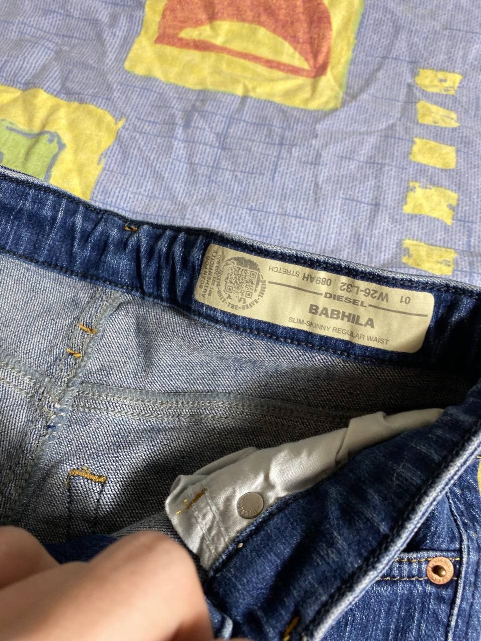Diesel Vintage Diesel Jeans Size US 26 / EU 42 - 9 Thumbnail