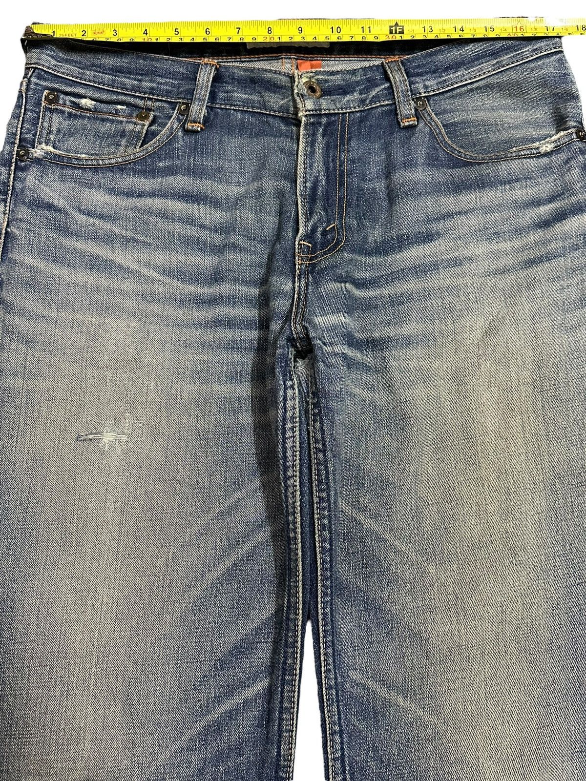 Levi's Vintage Levis 502 Blue Wash Style Loose Jeans Size US 34 / EU 50 - 12 Thumbnail