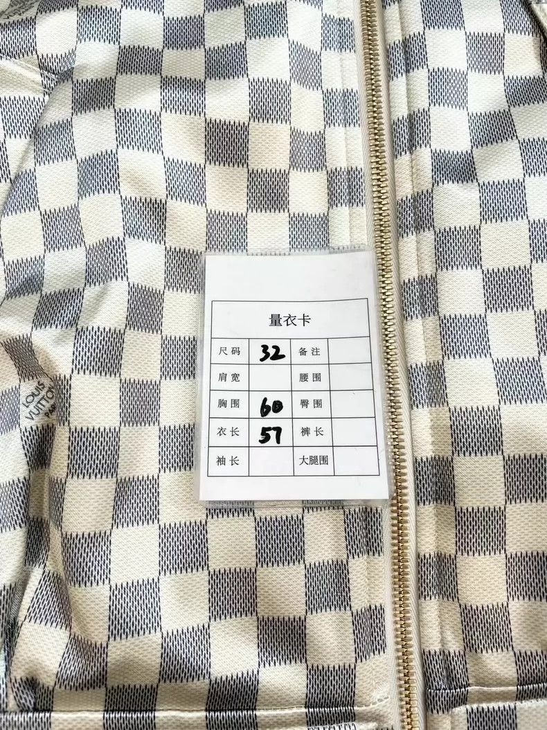 Louis Vuitton Louis Vuitton Checker Jacket Size 4XL / US 24-26 - 9 Thumbnail