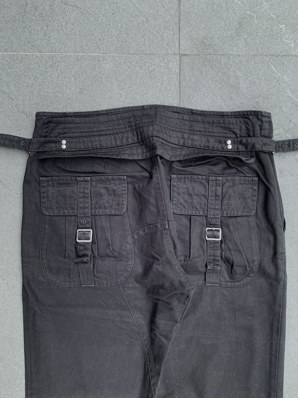Issey Miyake Sunaokuwahara Cargo Pocket Trousers Size US 30 / EU 46 - 7 Thumbnail