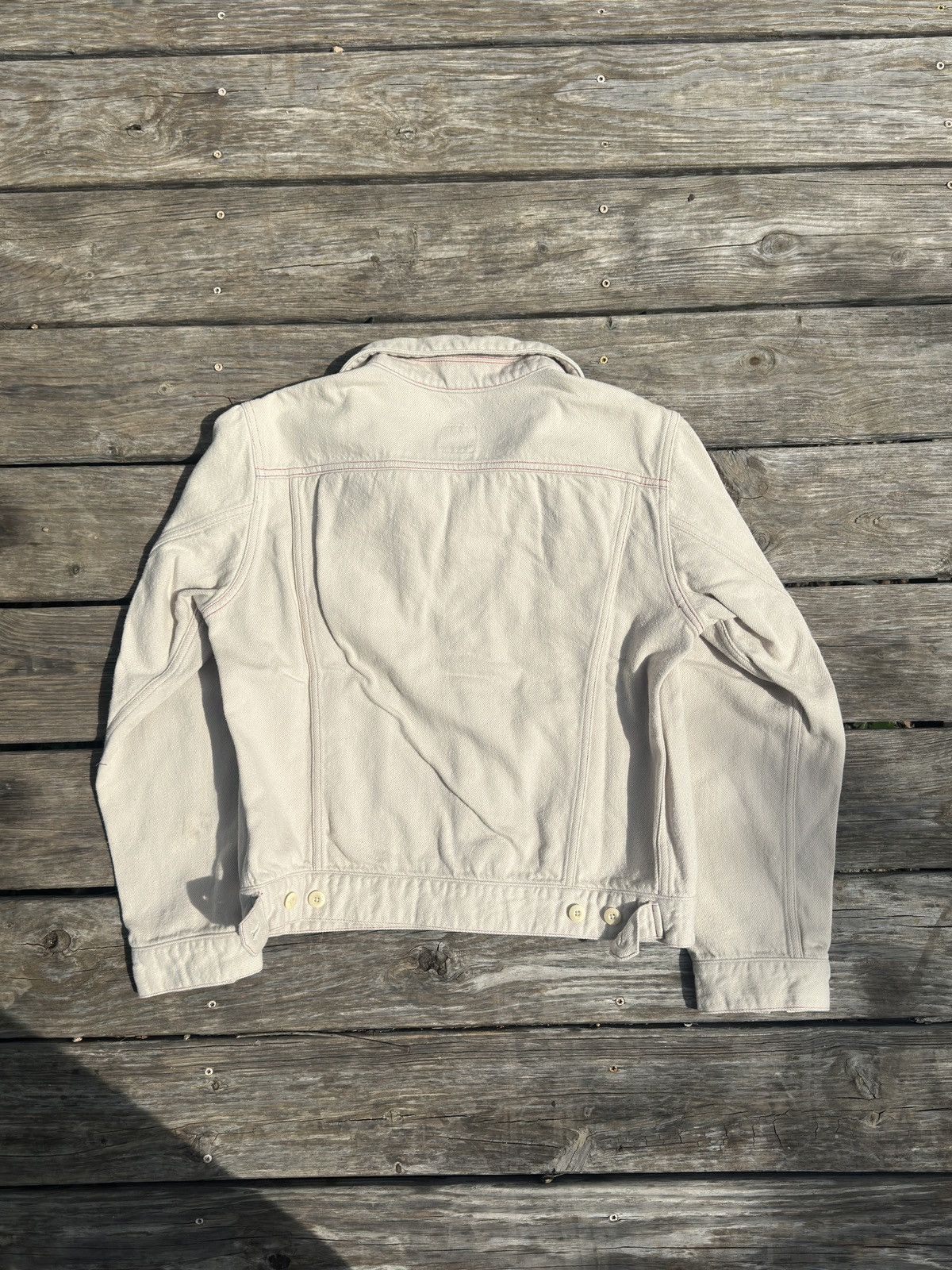 Ts(S) White/cream denim jacket cropped Size US M / EU 48-50 / 2 - 2 Thumbnail
