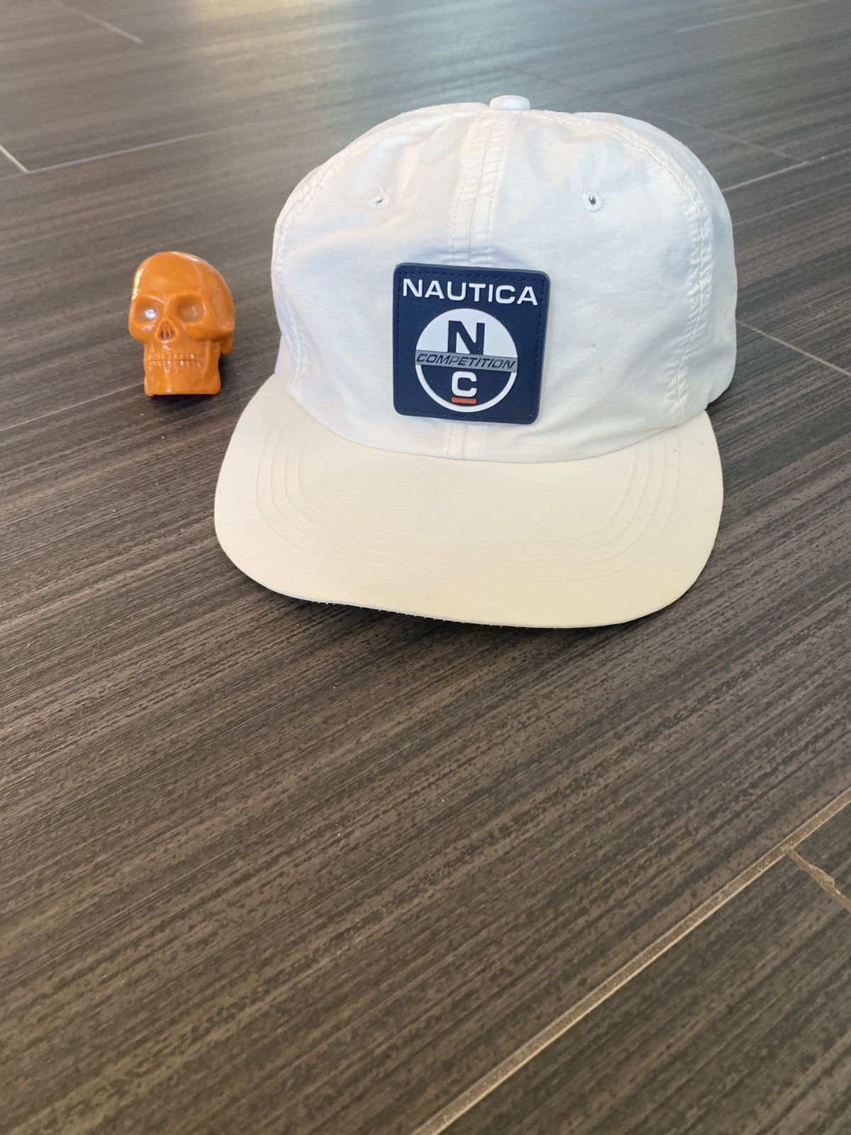 Nautica × Vintage 90s Nautica Competition 3m cap Size ONE SIZE - 1 Thumbnail