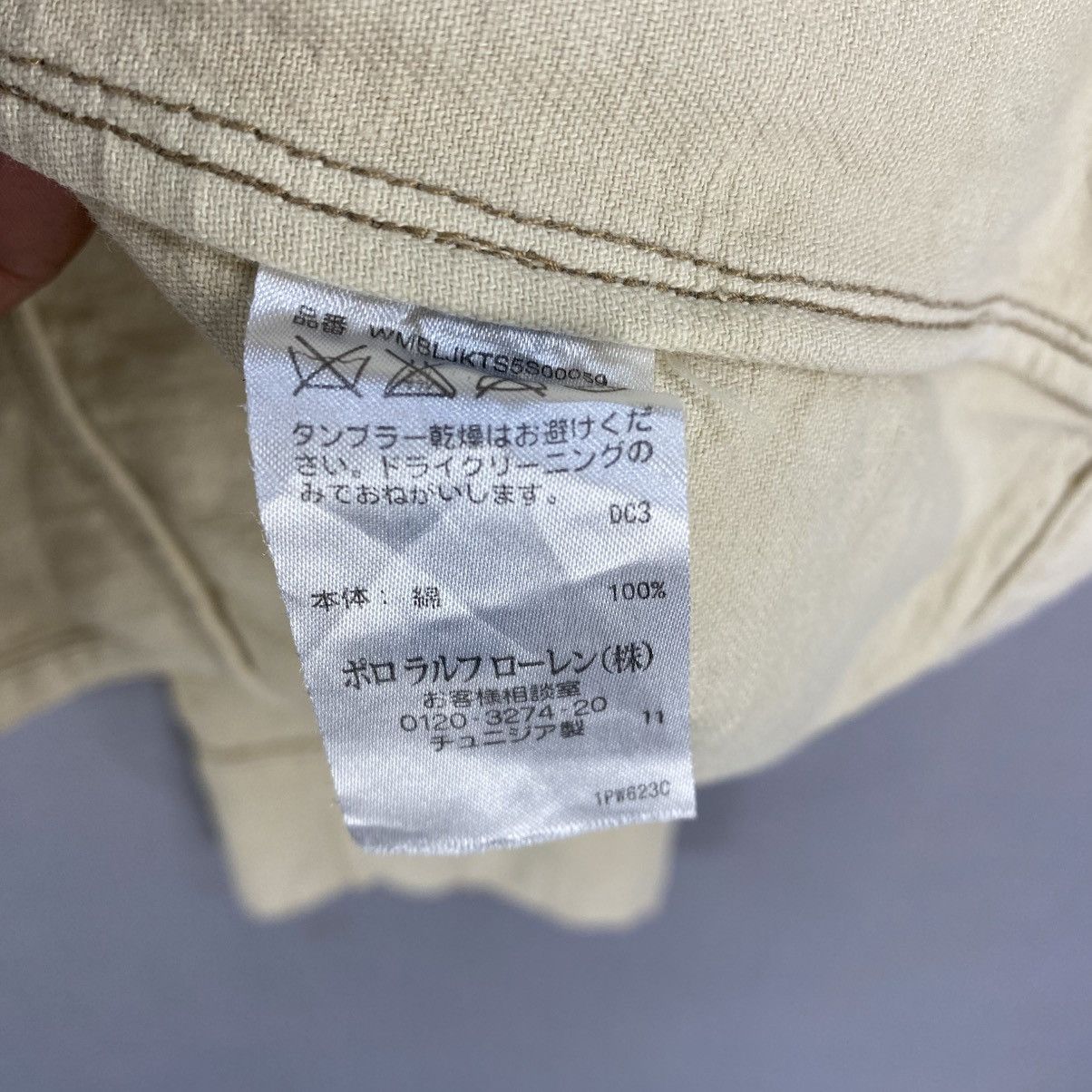 Ralph Lauren Ralph Lauren Utility Chore Jacket Canvas Workwear Style Size S / US 4 / IT 40 - 12 Thumbnail