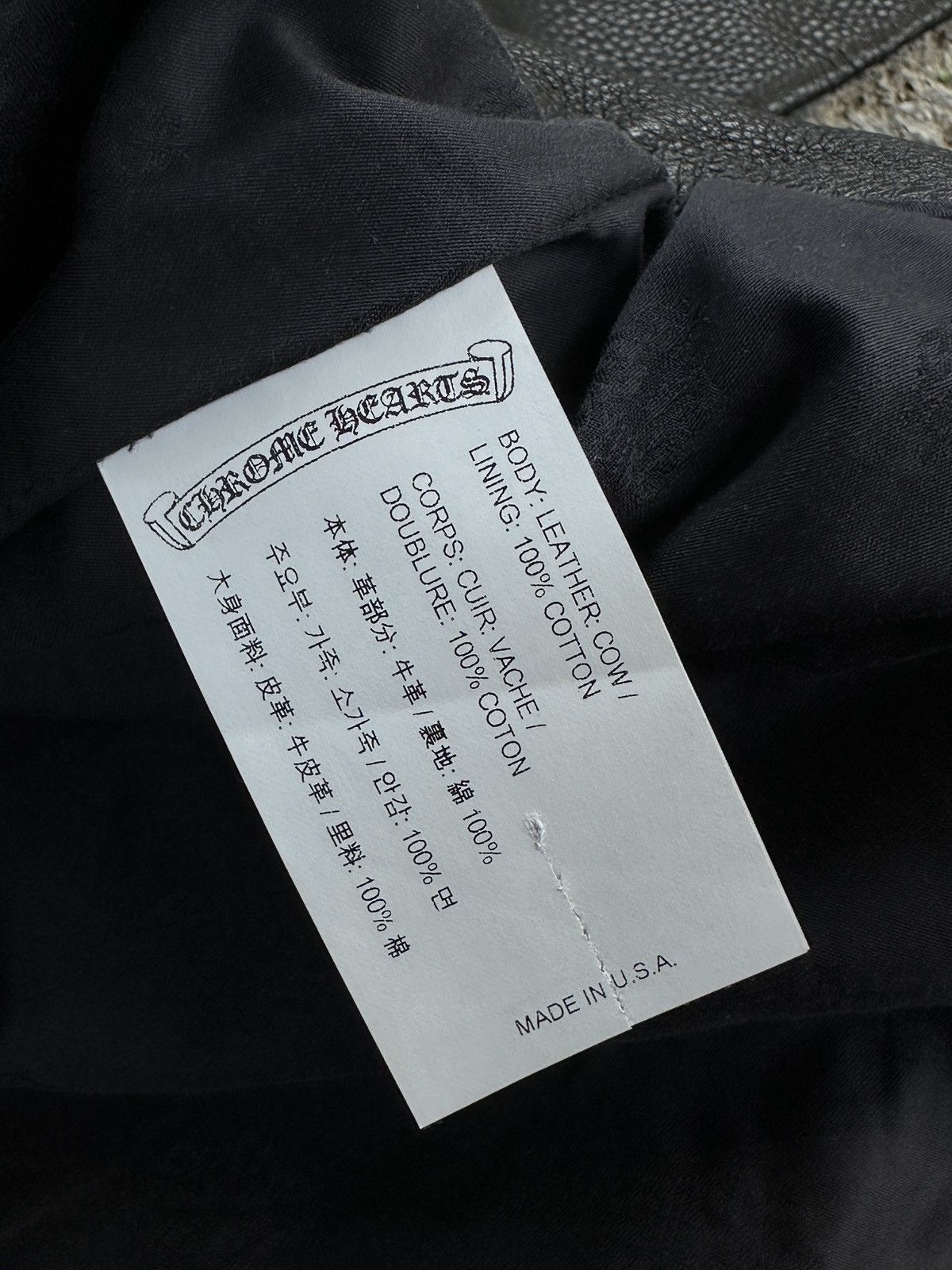 Chrome Hearts Chrome Hearts Fleur Knee Leather Pants Size US 32 / EU 48 - 8 Thumbnail