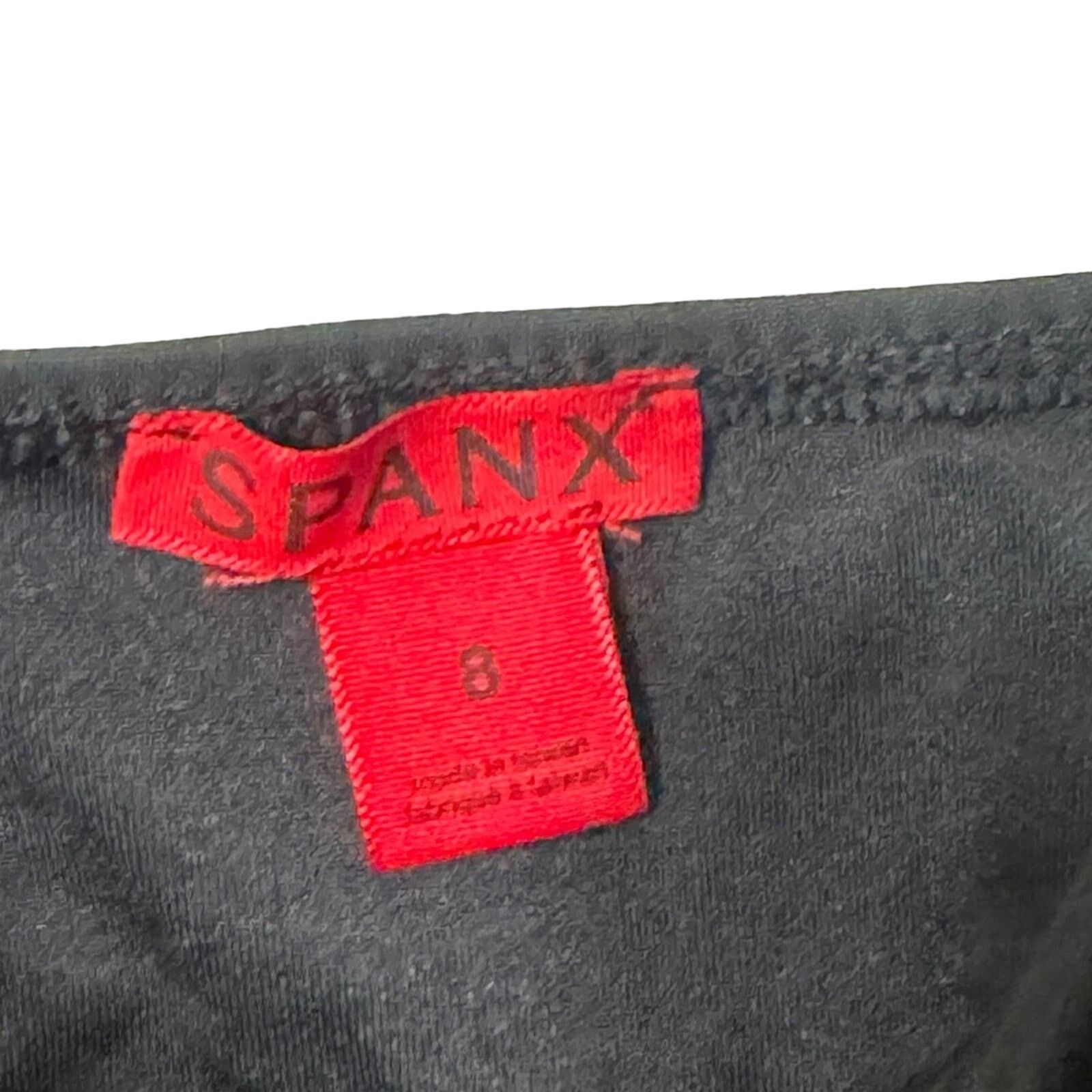 Spanx SPANX Strapless Takini Top Bikini Set Black Size 8 Size M / US 6-8 / IT 42-44 - 4 Thumbnail