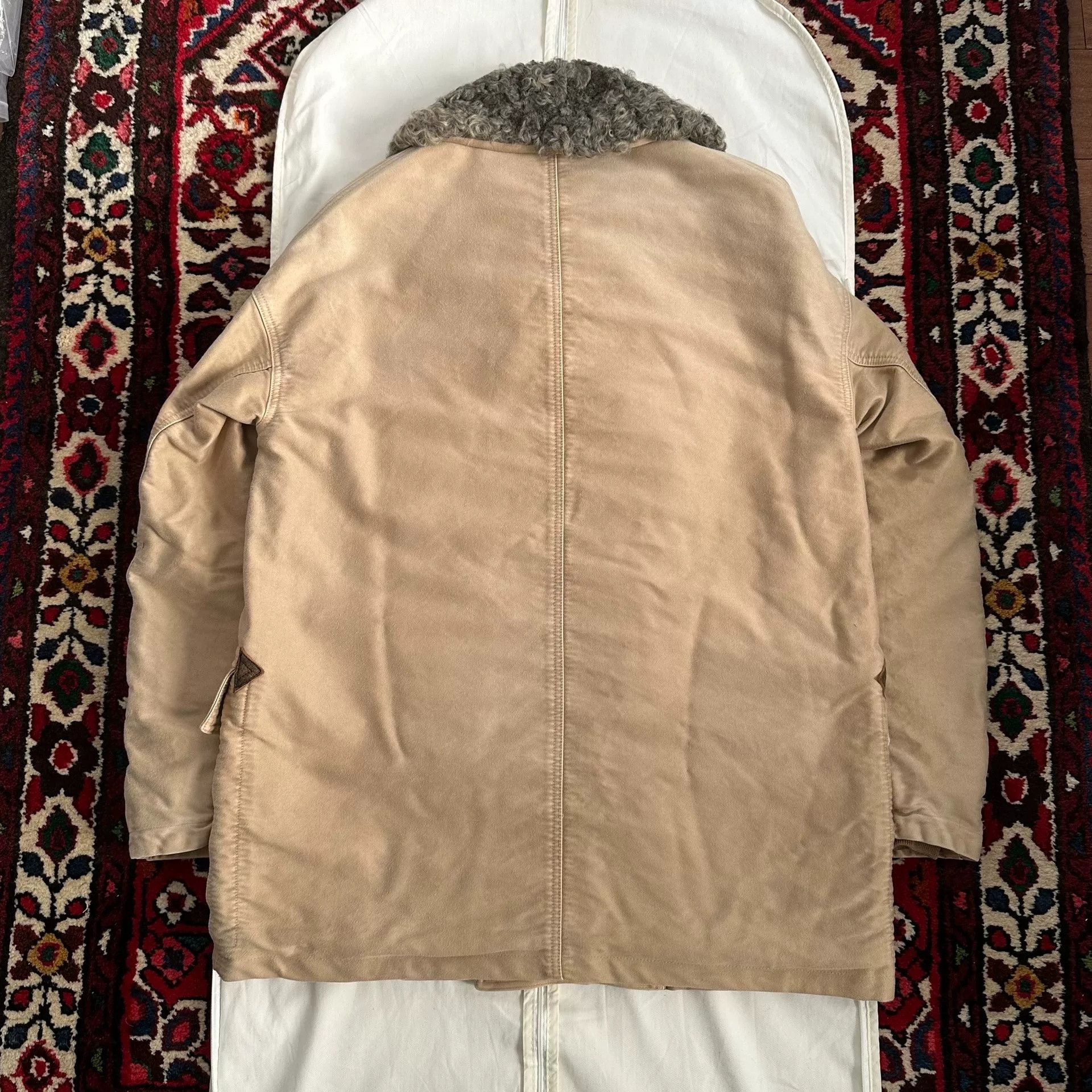 Visvim VISVIM 24SS FURLONG COAT BEIGE Size US M / EU 48-50 / 2 - 2 Thumbnail