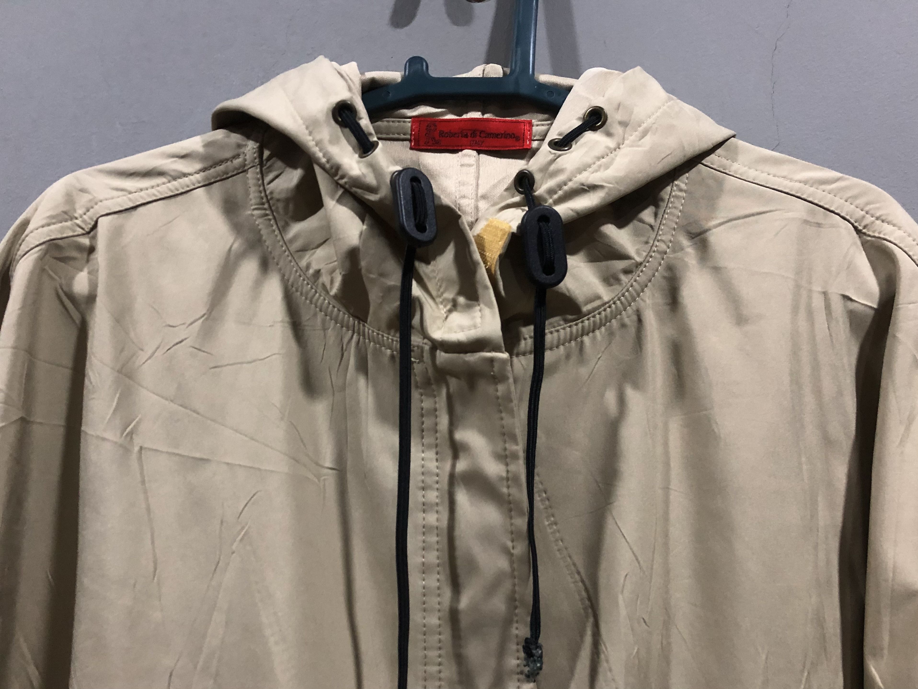 Roberta di Camerino Vintage Roberta Di Camerino Parka Hooded Jacket Size US XL / EU 56 / 4 - 8 Thumbnail