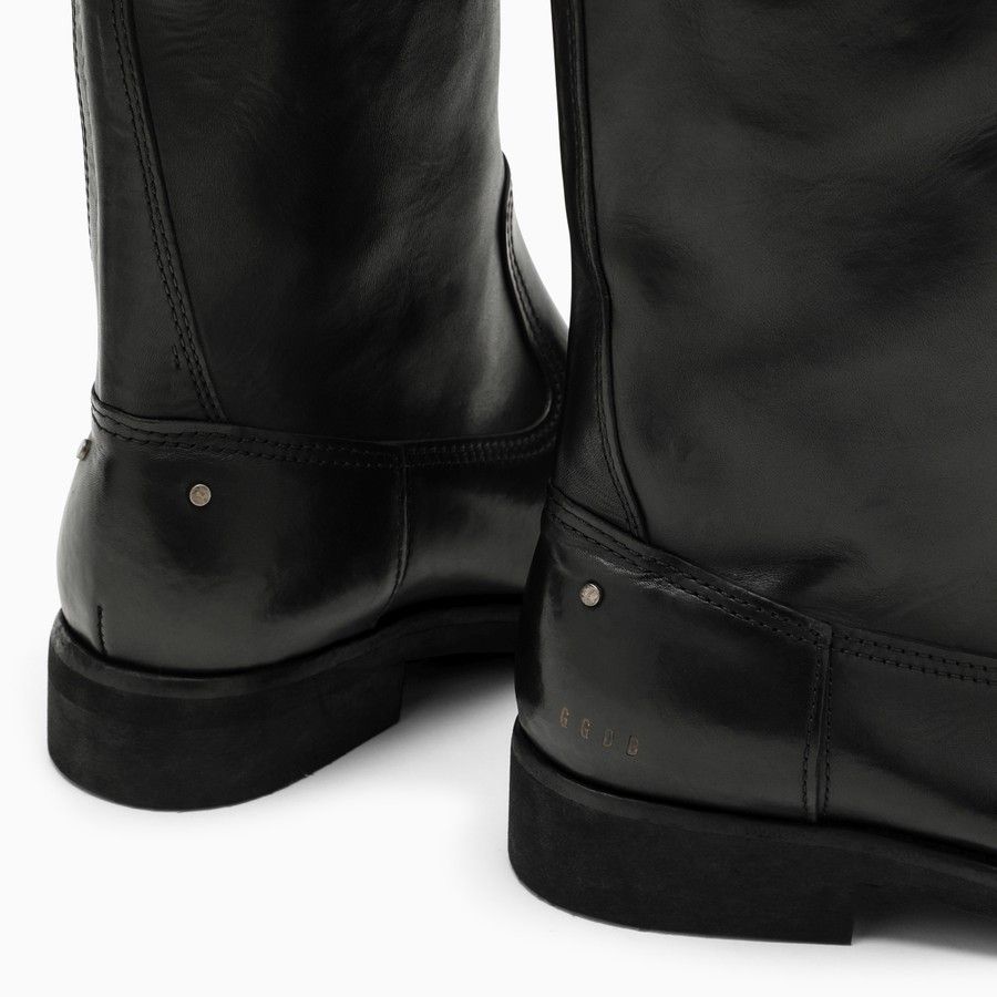 Golden Goose o1d2blof0824 Leather Boot in Black Size US 11 / IT 41 - 5 Thumbnail
