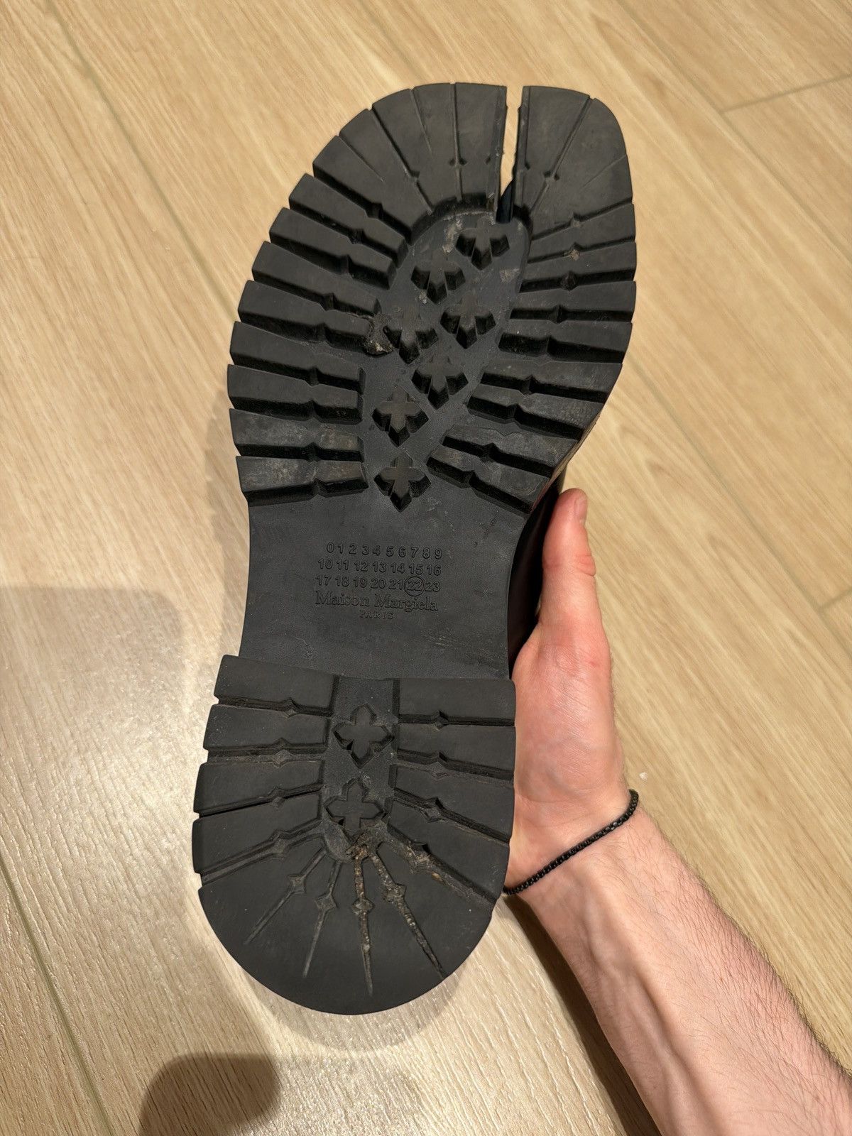 Maison Margiela Maison Margiela Tabi Loafers Size US 12 / EU 45 - 11 Thumbnail