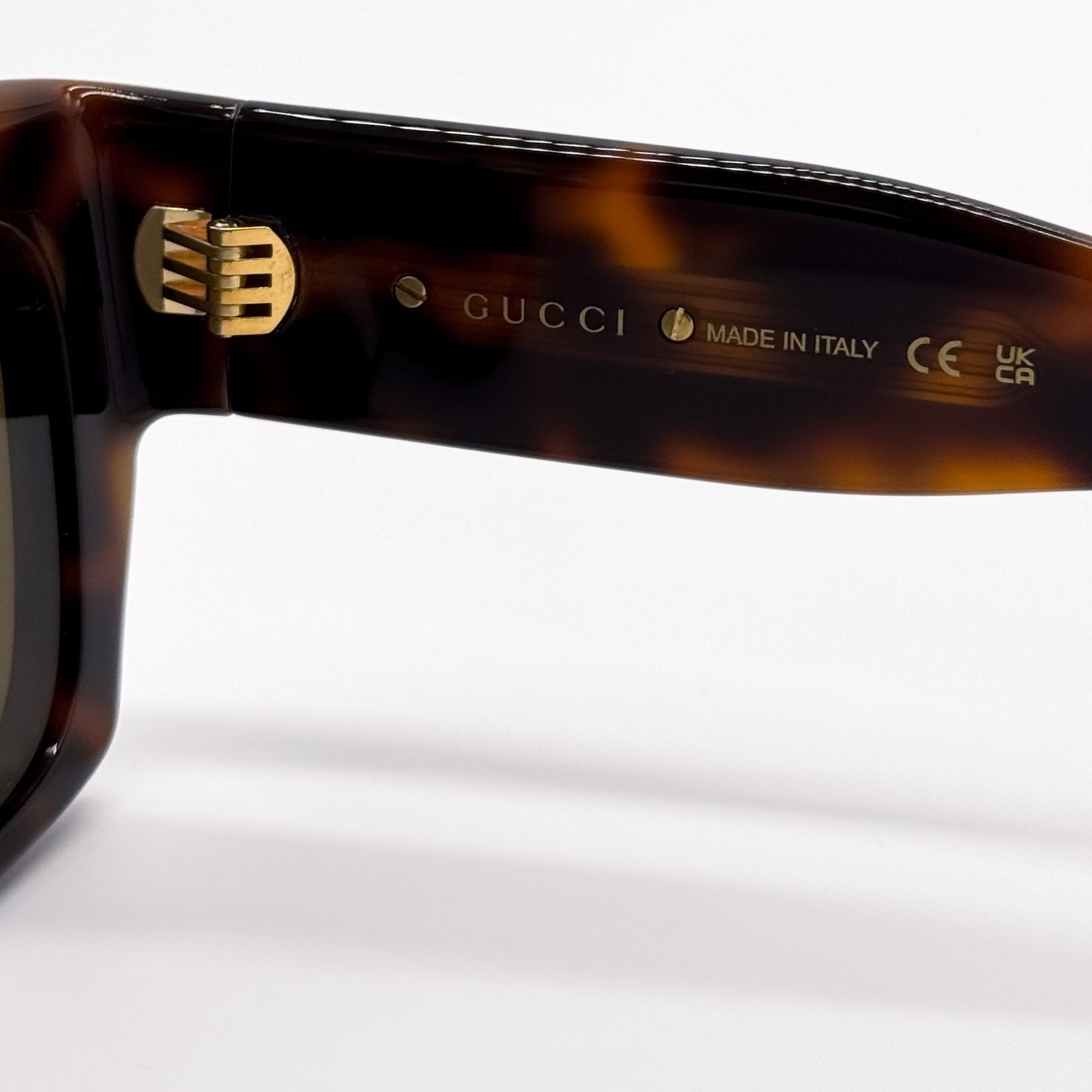 Gucci NEW GUCCI SUNGLASSES GG1772S 007 HAVANA SQUARE UNISEX GUCCI Size ONE SIZE - 10 Thumbnail