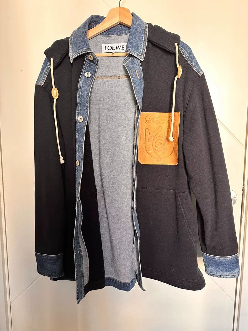 Loewe LOEWE Colorblock Hooded Jacket - dmc Size US XS / EU 42 / 0 - 1 Thumbnail