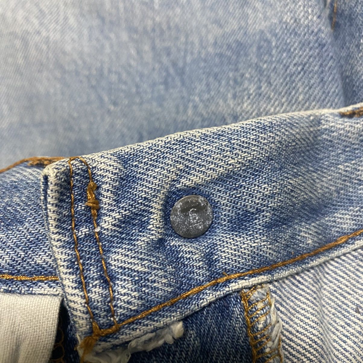 Levi's Vintage 80s Levis 501 Redline Jeans 27x32 Size US 27 - 15 Thumbnail