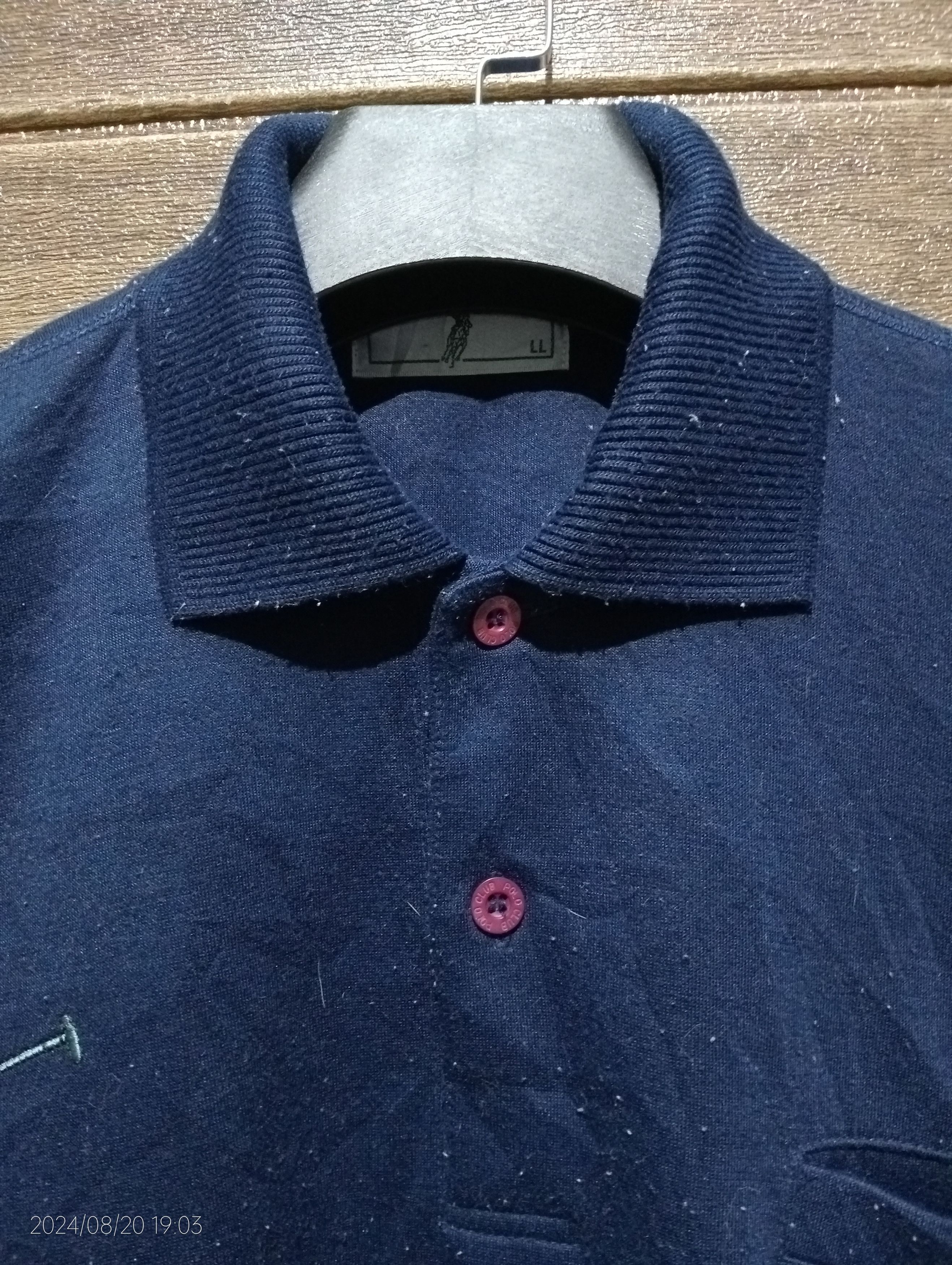 Beverly Hills Polo Club Vintage Polo Club Embroidery Collar Sweatshirt Size US L / EU 52-54 / 3 - 12 Thumbnail