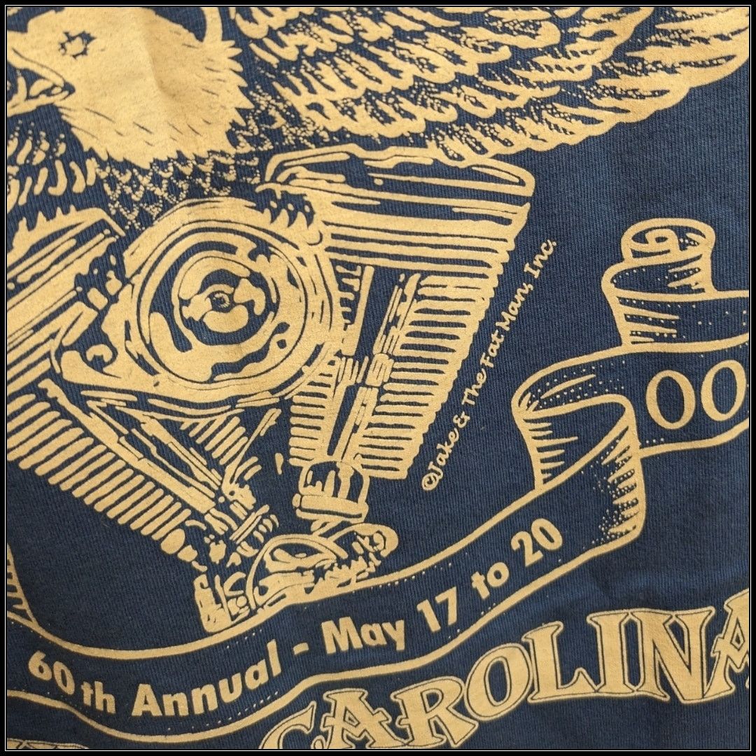 Harley Davidson × Vintage Vintage Y2K Myrtle Beach 60th Motorcycle Bike Rally May 2000 Size US L / EU 52-54 / 3 - 6 Thumbnail