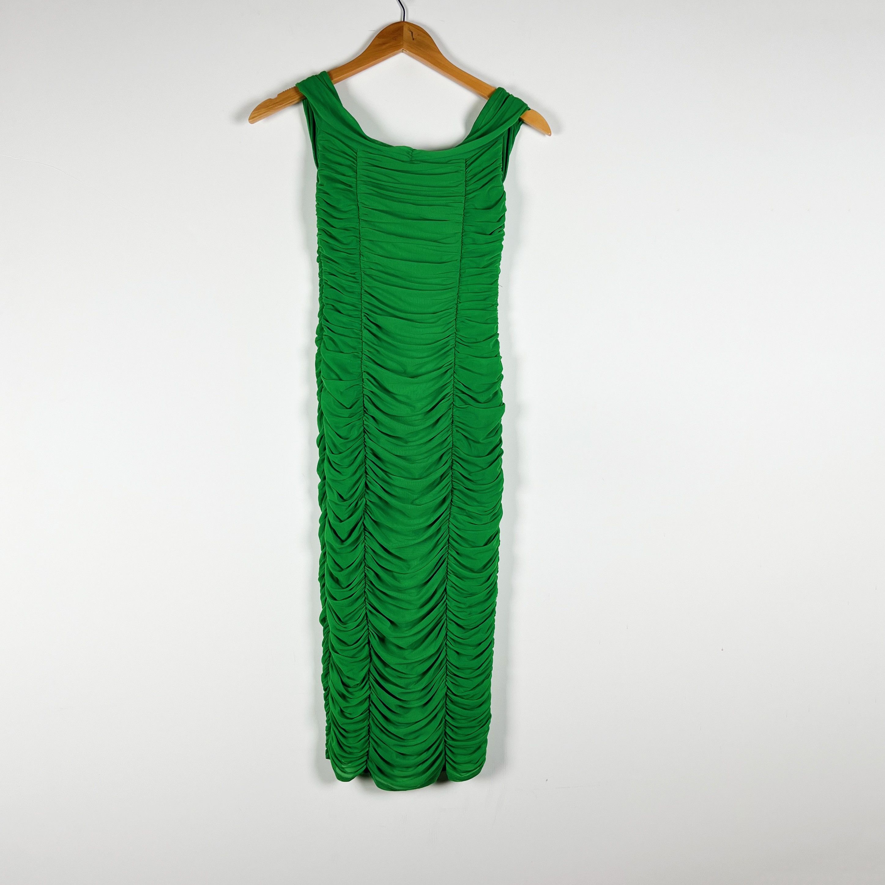 Other MAJORELLE Tabitha Mesh Chiffon Ruched Size XXS / US 00 / IT 34 - 4 Thumbnail