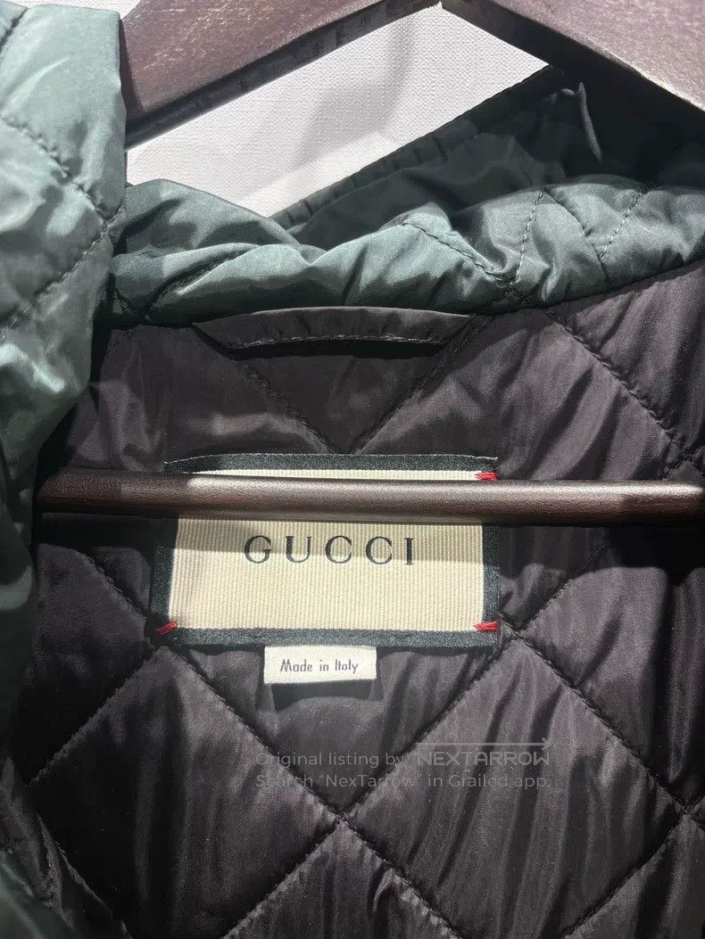 Gucci Gucci Vintage GG jacquard colour block hooded sports jacke Size US M / EU 48-50 / 2 - 3 Thumbnail