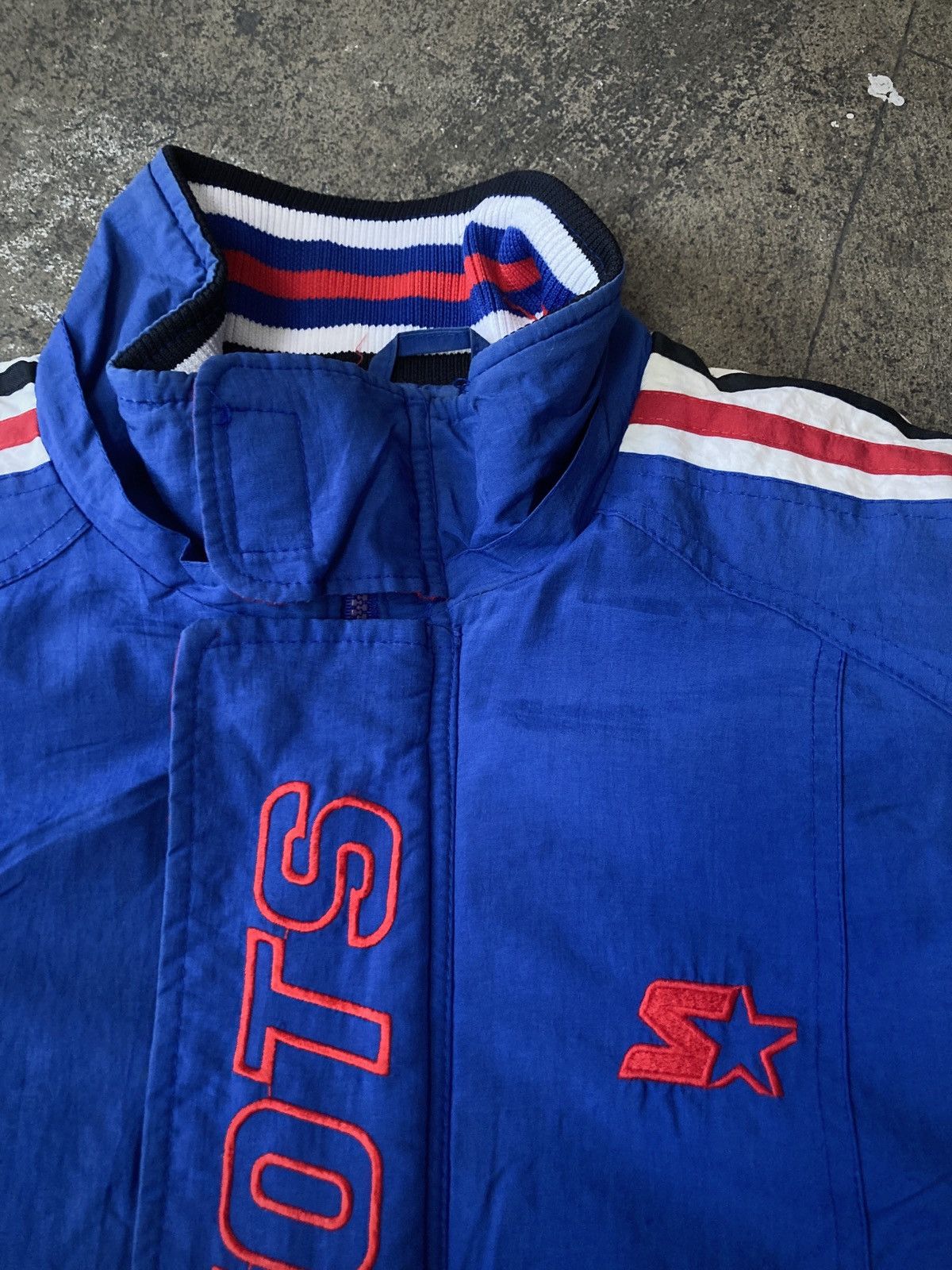 NFL × Starter × Vintage Vintage 90s Starter New England Patriots Parka Jacket Size US M / EU 48-50 / 2 - 5 Thumbnail