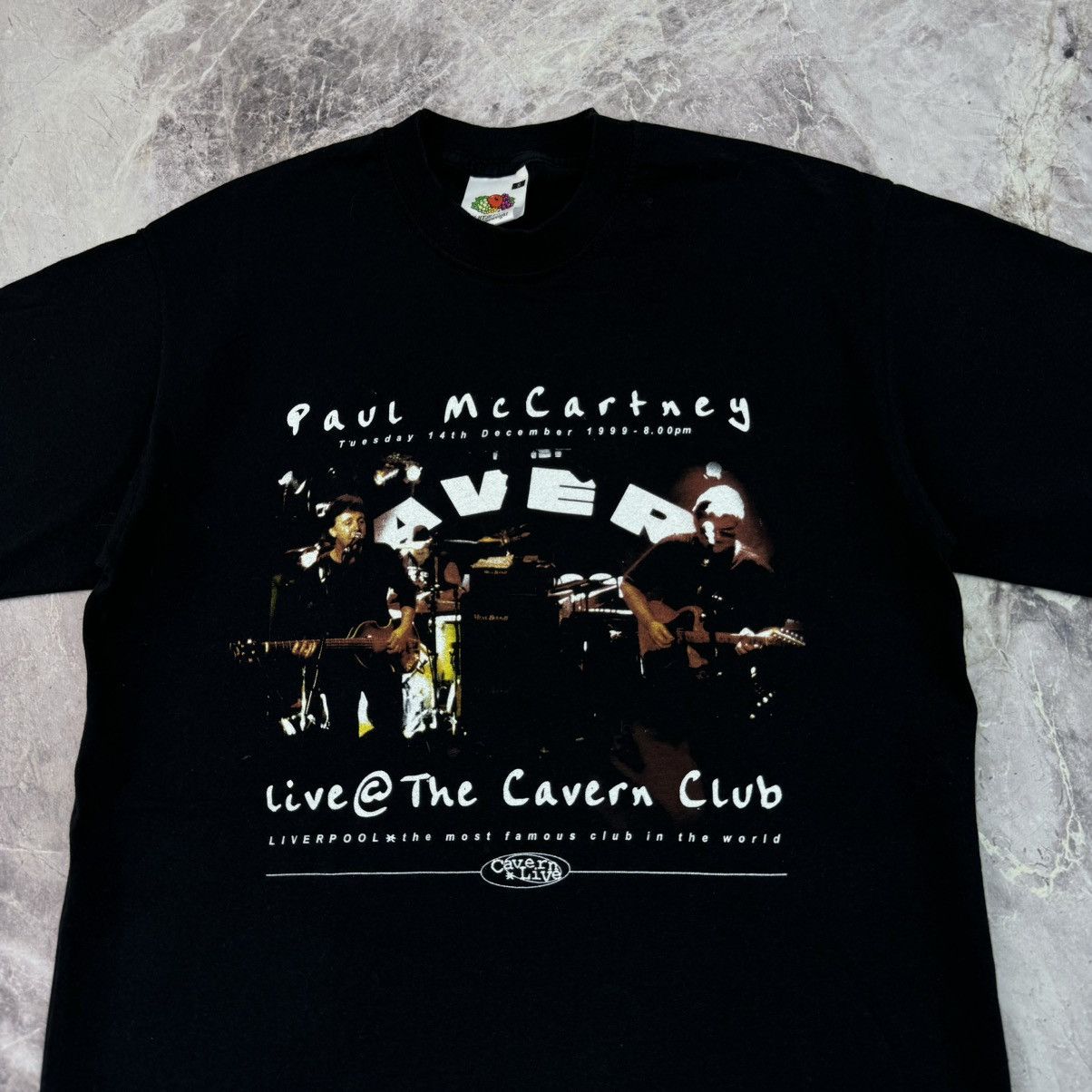 Band Tees × Vintage Vintage Paul McCartney T shirt 1999 The Cavern Club Live Size US S / EU 44-46 / 1 - 8 Thumbnail