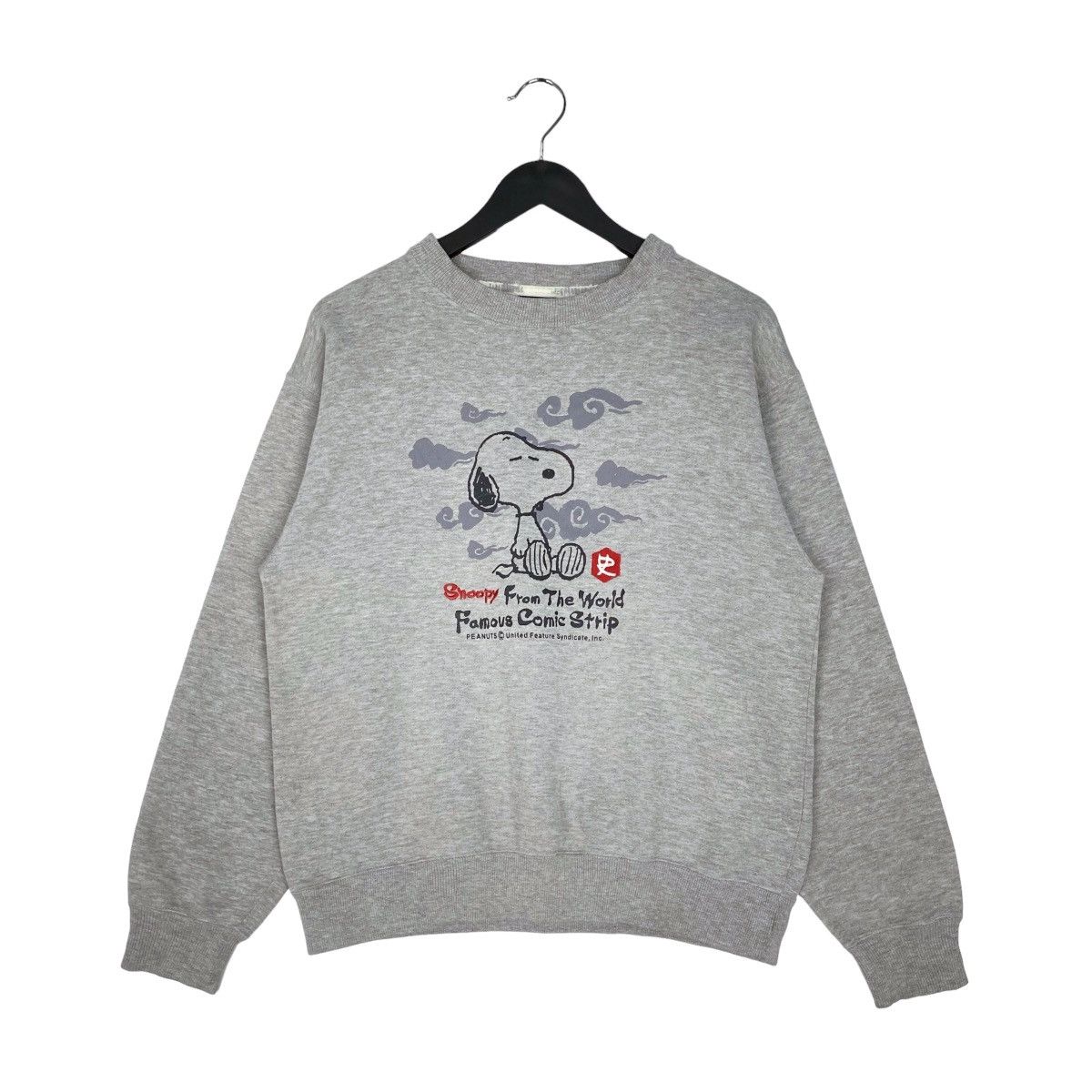 Peanuts × Vintage Vintage Peanuts Snoopy Sweatshirt Size US M / EU 48-50 / 2 - 1 Thumbnail