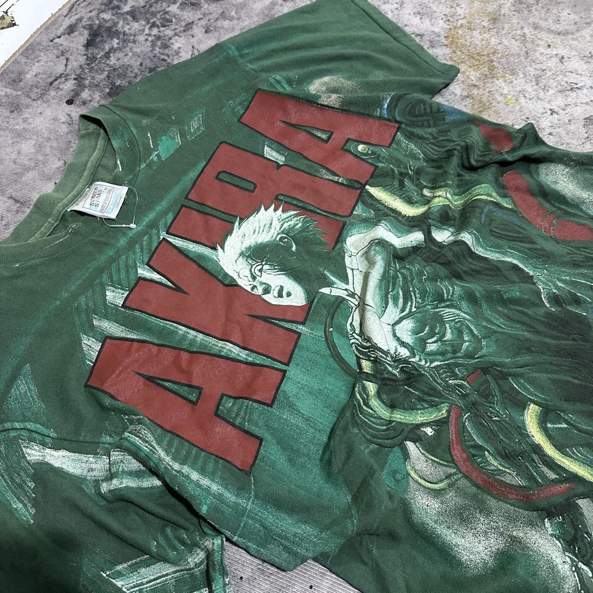 Fruit Of The Loom Tshirt Fotl akira vtg 80s Size US L / EU 52-54 / 3 - 2 Thumbnail