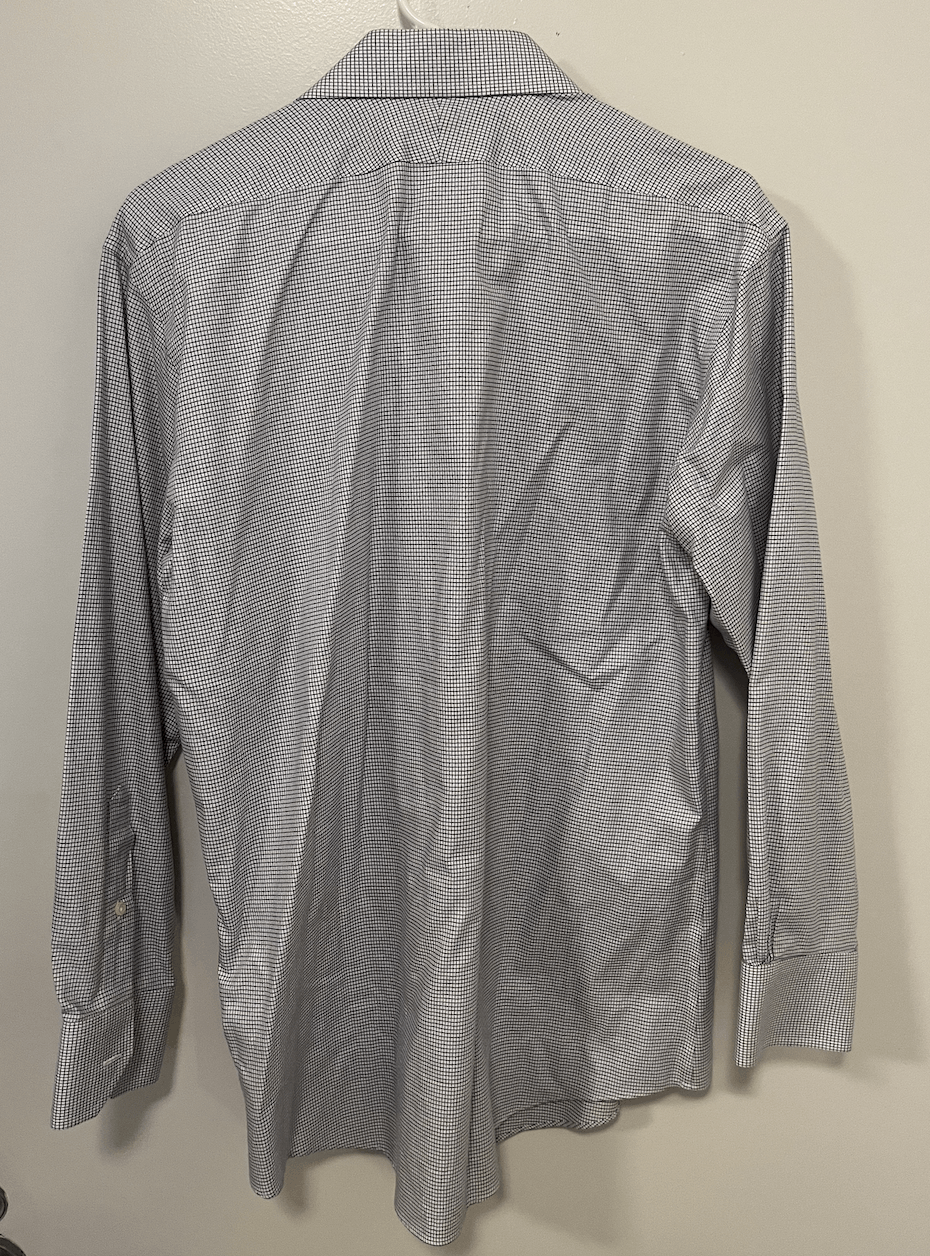 Brooks Brothers Brooks Brothers checkered shirt with spread collar Size US M / EU 48-50 / 2 - 5 Thumbnail