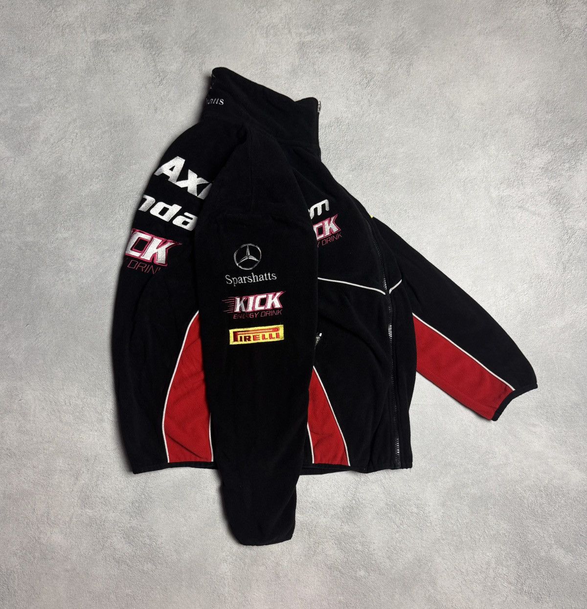 Honda Honda F1 Racing Fleece Jacket Embroidered Logo Size US XS / EU 42 / 0 - 3 Thumbnail