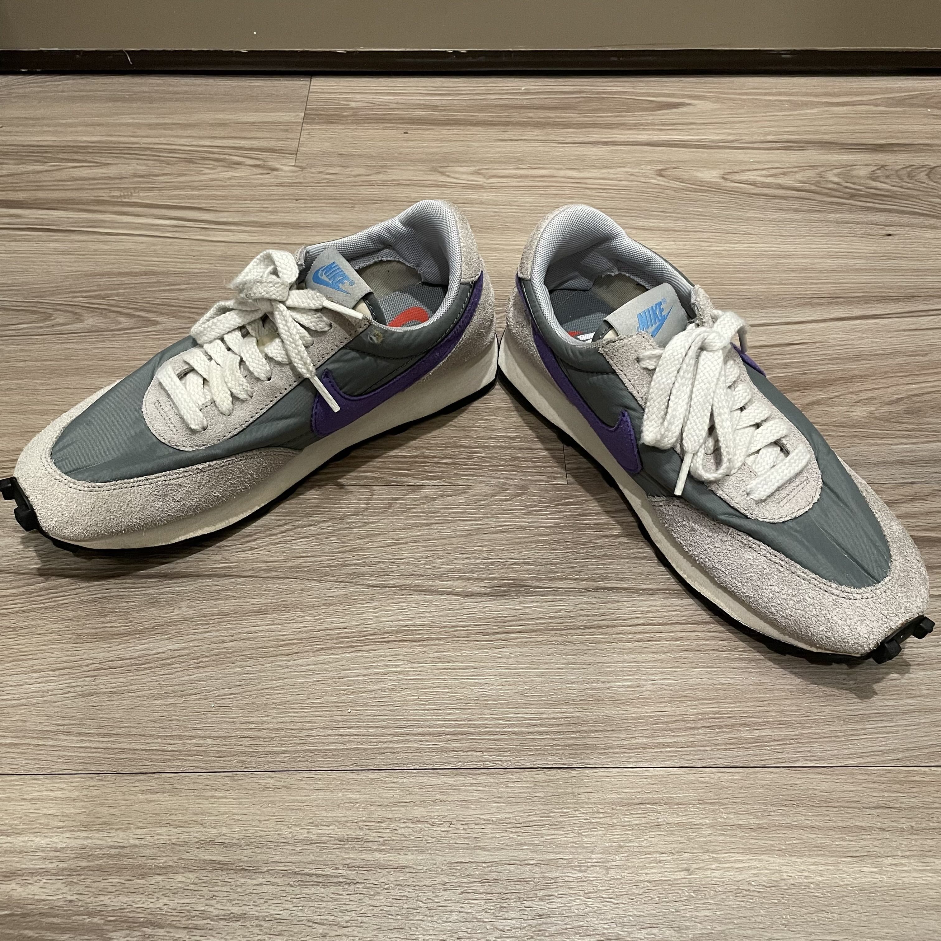 Nike Nike Daybreak SP Cool Gray Hyper Grape Size US 7 / EU 40 - 3 Thumbnail