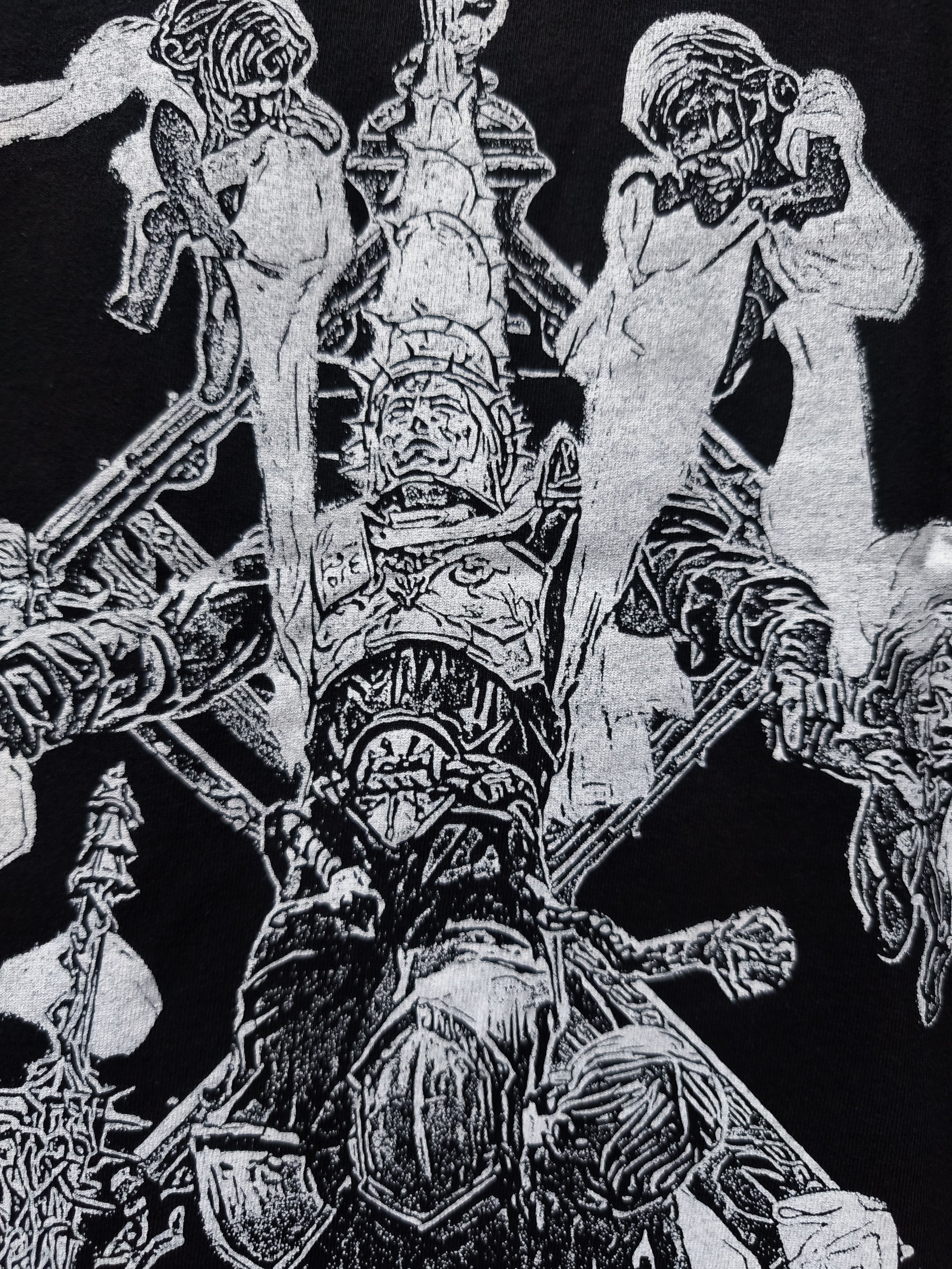 Playstation Blasphemous All Hail The Heavens T-shirt Size US XL / EU 56 / 4 - 12 Thumbnail