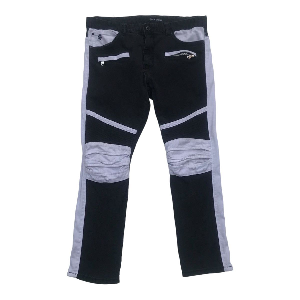 Rocawear Rocawear Biker Pants Style Hybrid Streetwear Pants Size US 34 / EU 50 - 1 Thumbnail