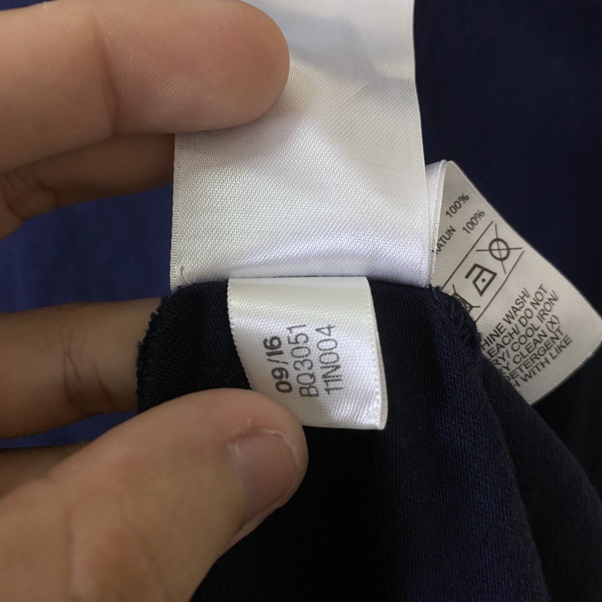 Adidas Adidas Originals XBYO Satomi Nakamura T Shirt Size US L / EU 52-54 / 3 - 7 Thumbnail