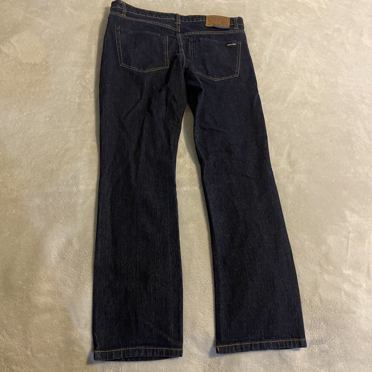 Volcom Vintage Volcom Jeans Men 32 Blue Vorta Slim Straight (32x30) Size US 32 / EU 48 - 2 Thumbnail