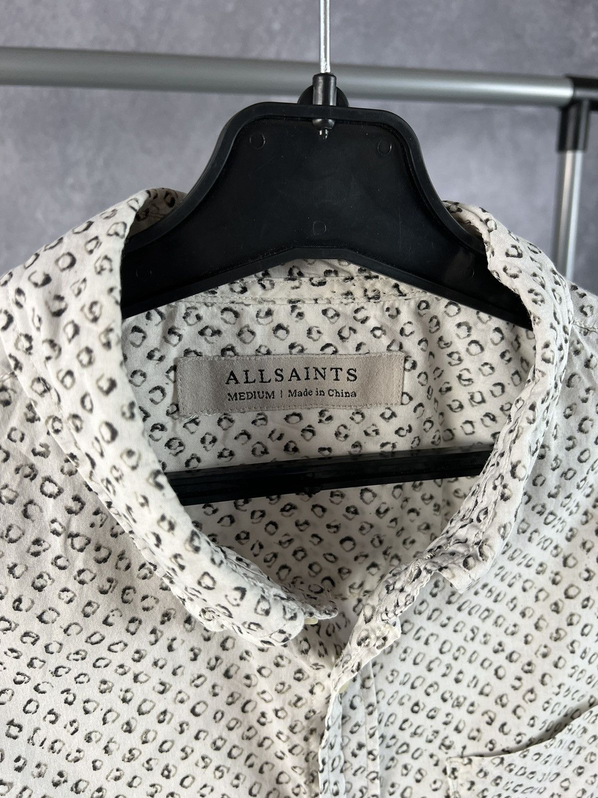 Allsaints All saints cardtridge SS shirt Size US M / EU 48-50 / 2 - 3 Thumbnail
