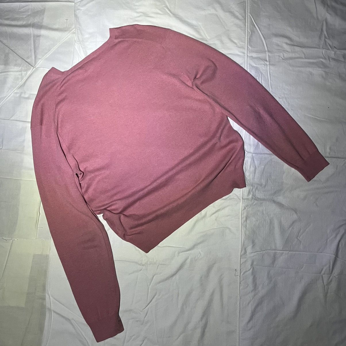 Polo Ralph Lauren Polo Ralph Lauren V-neck Pima Cotton Sweater Size M Size US M / EU 48-50 / 2 - 7 Thumbnail