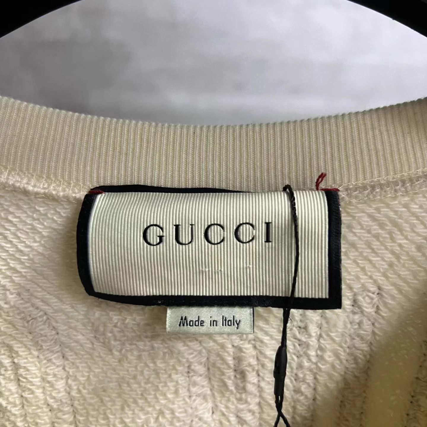 Gucci Gucci Beige GG Animal Print Long Sleeve Sweatshirt XS Size XS / US 0-2 / IT 36-38 - 3 Thumbnail