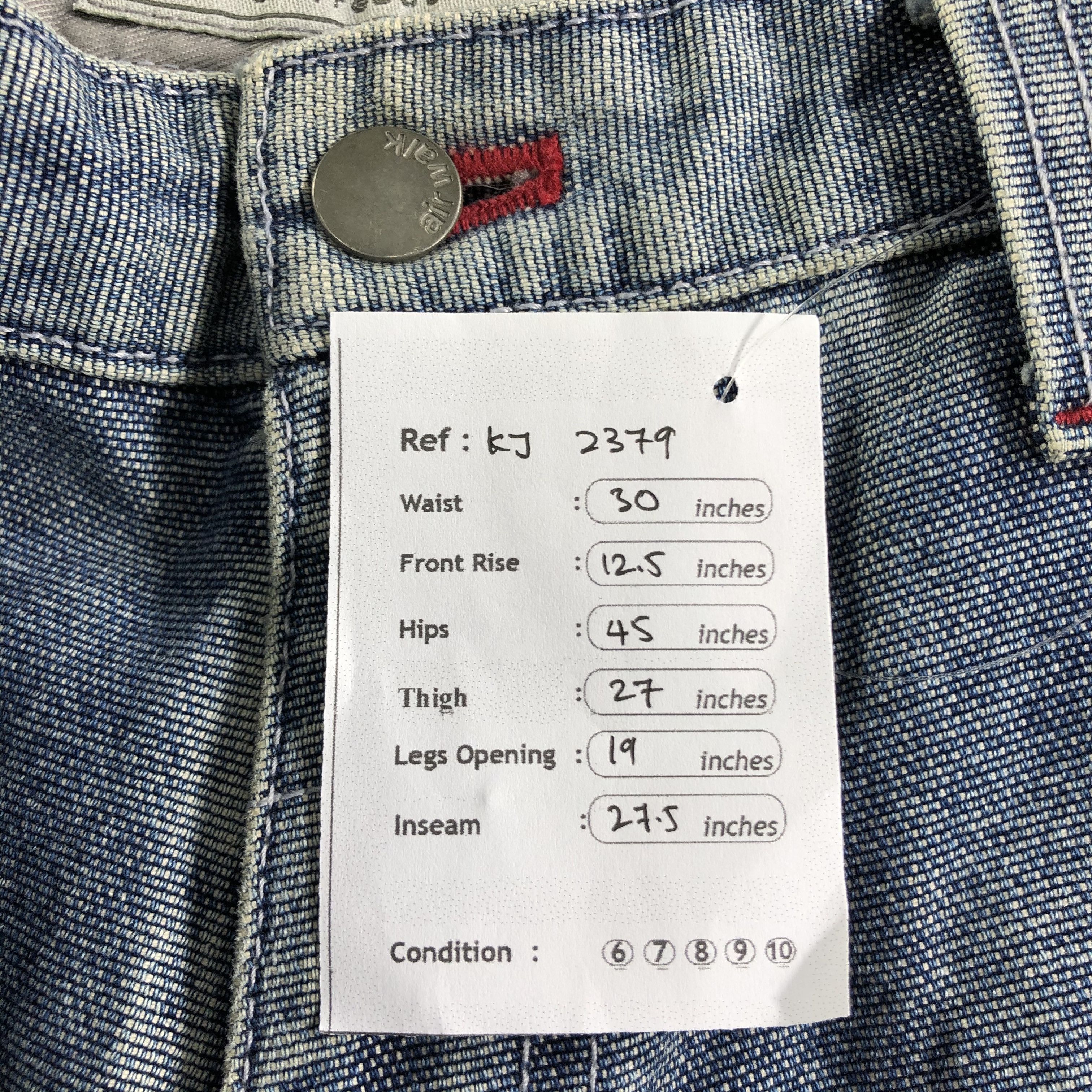 Airwalk Vintage Airwalk Carpenter Denim Baggy Jeans KJ2379 Size US 30 / EU 46 - 10 Thumbnail