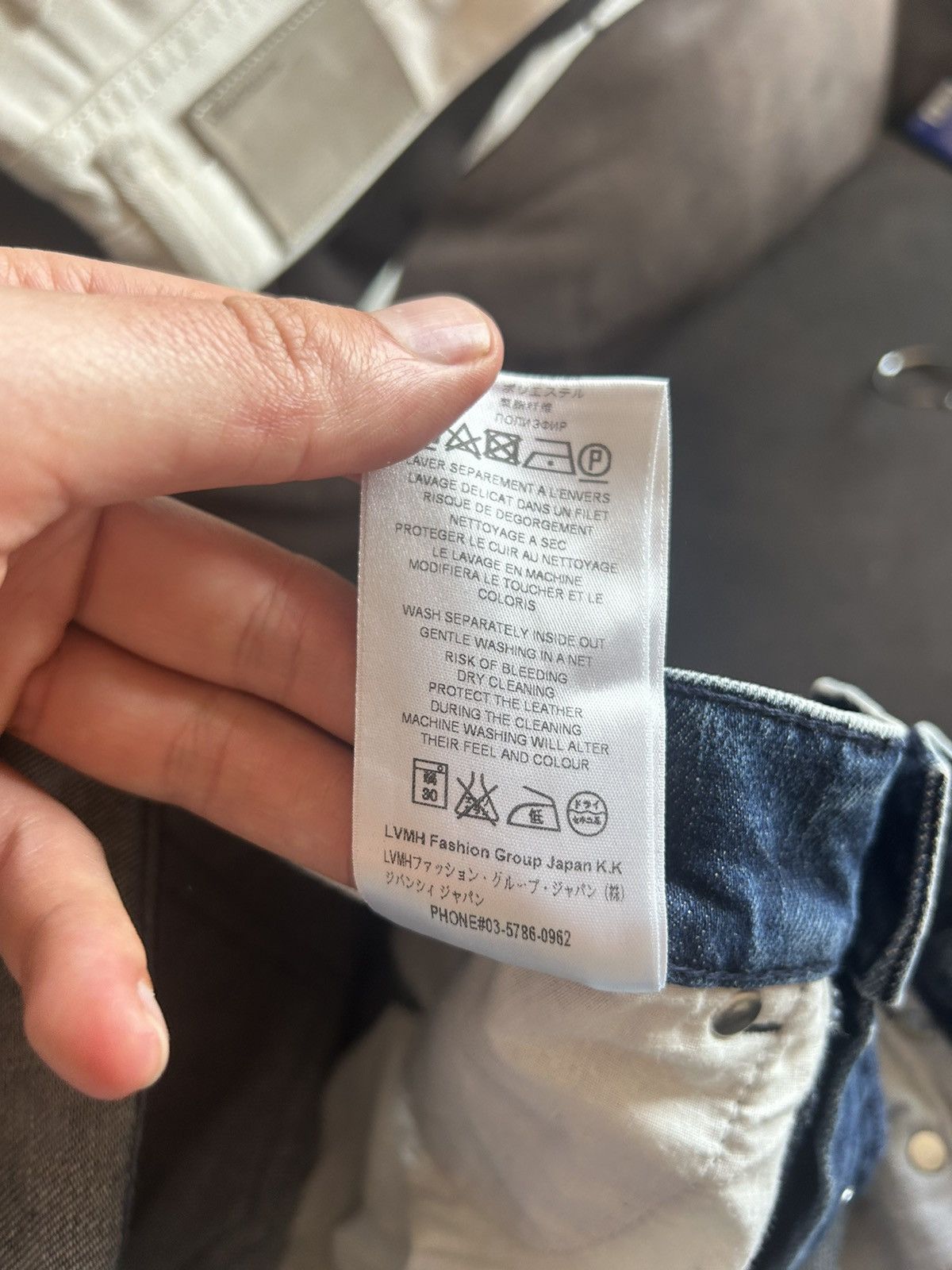 Givenchy Side Logo Stripe Denim Jeans Size US 29 - 13 Thumbnail