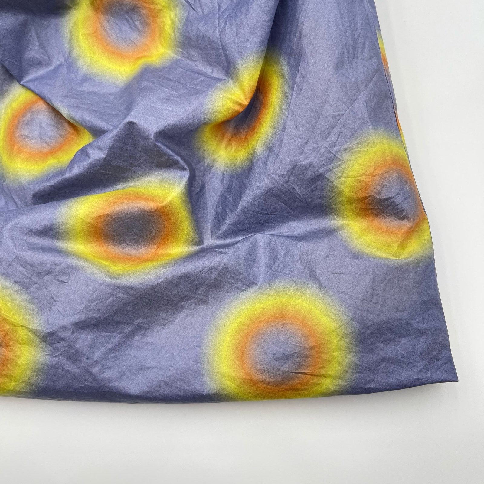 Maisie Wilen Maisie Wilen | Lady Purple Yellow Psychedelic Dot Dress M Size M / US 6-8 / IT 42-44 - 9 Thumbnail