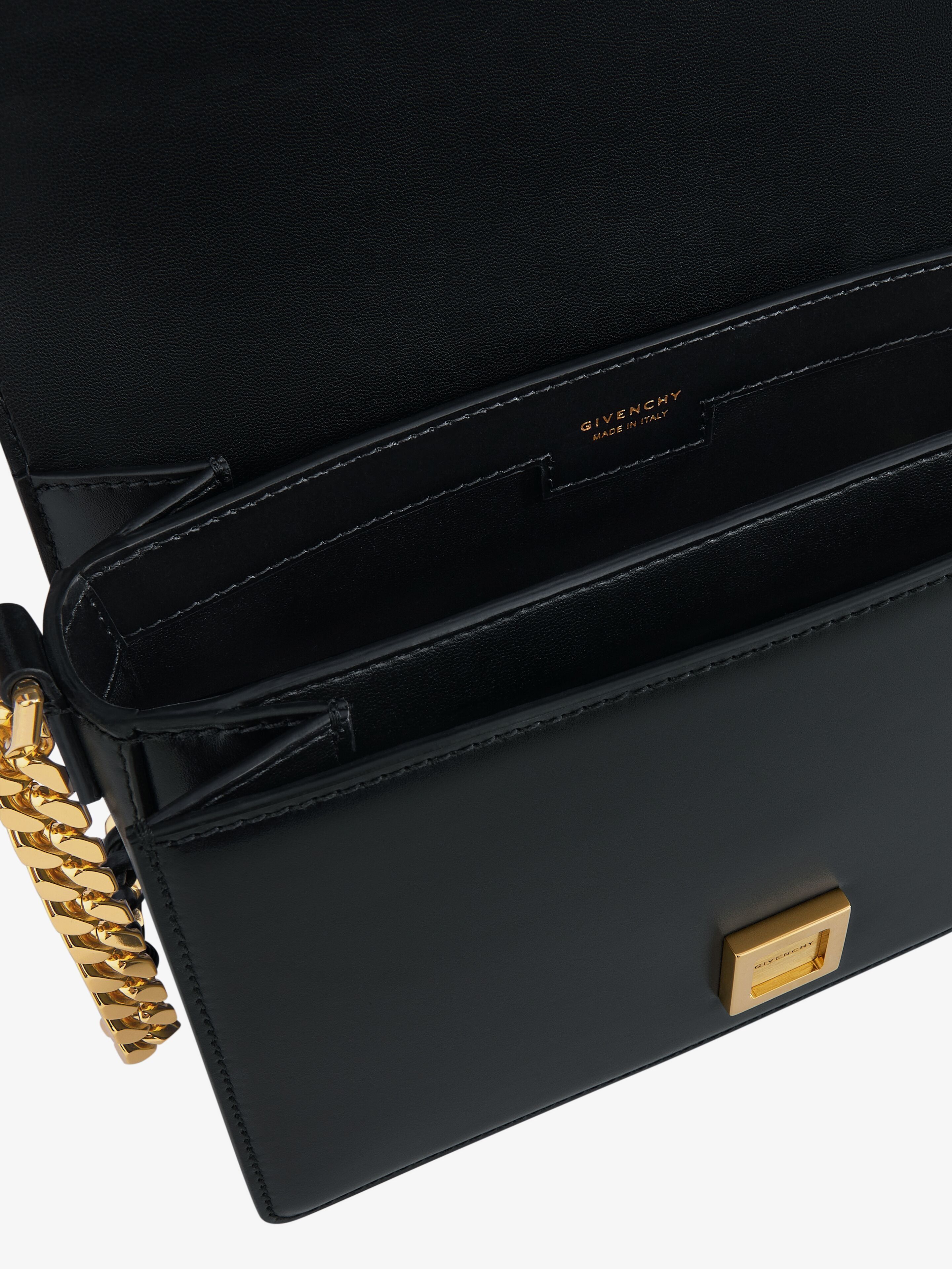 Givenchy o1w1db10825 Size: OS / 4G Multicarry Medium Bag Woven Chain Size ONE SIZE - 5 Thumbnail